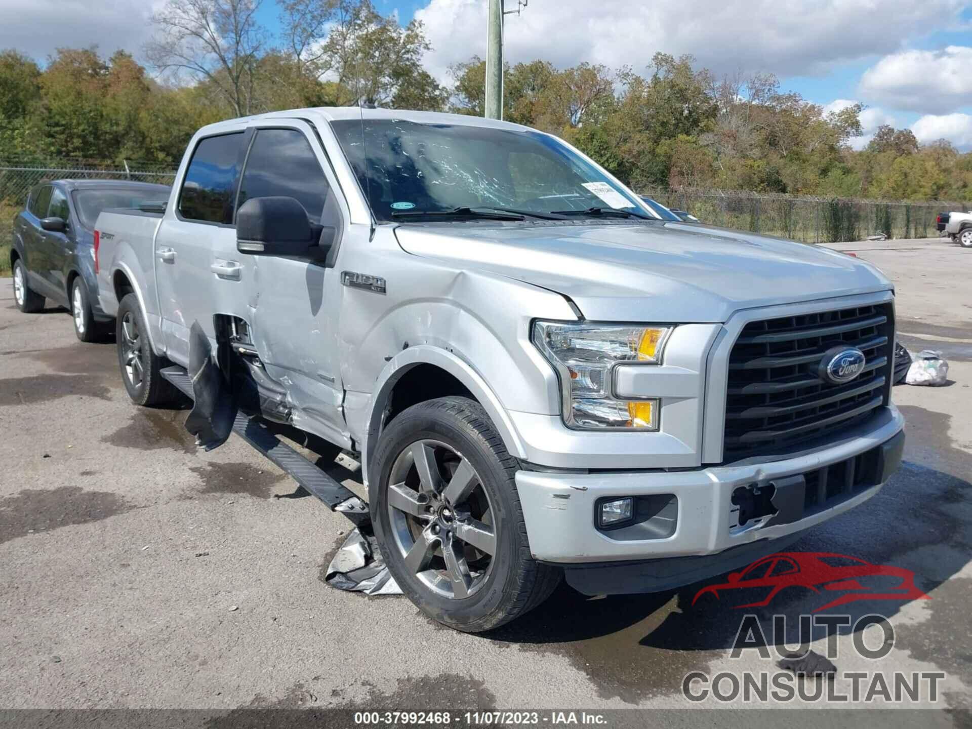 FORD F-150 2016 - 1FTEW1CP9GKF39590