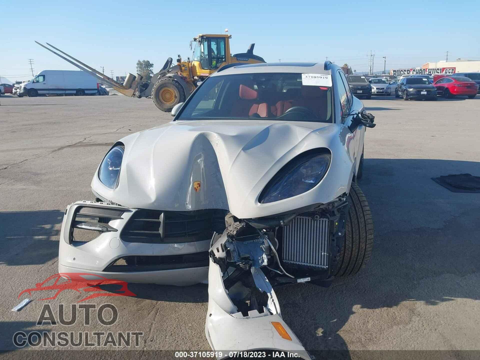 PORSCHE MACAN 2021 - WP1AG2A5XMLB50738