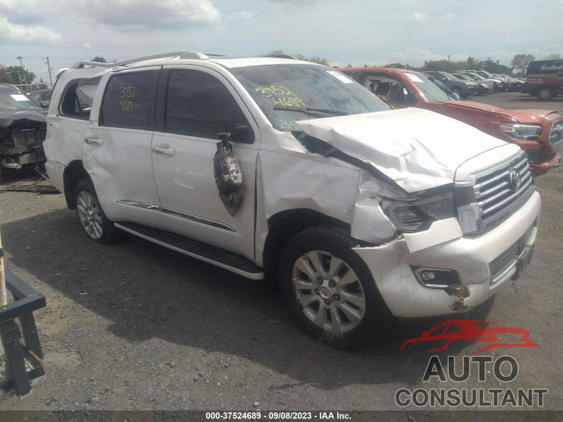 TOYOTA SEQUOIA 2021 - 5TDGY5B19MS183976