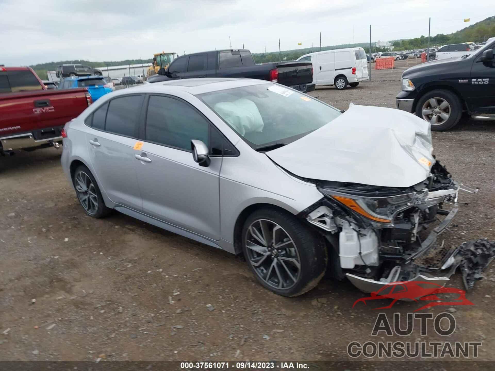 TOYOTA COROLLA 2022 - 5YFP4MCE8NP110034