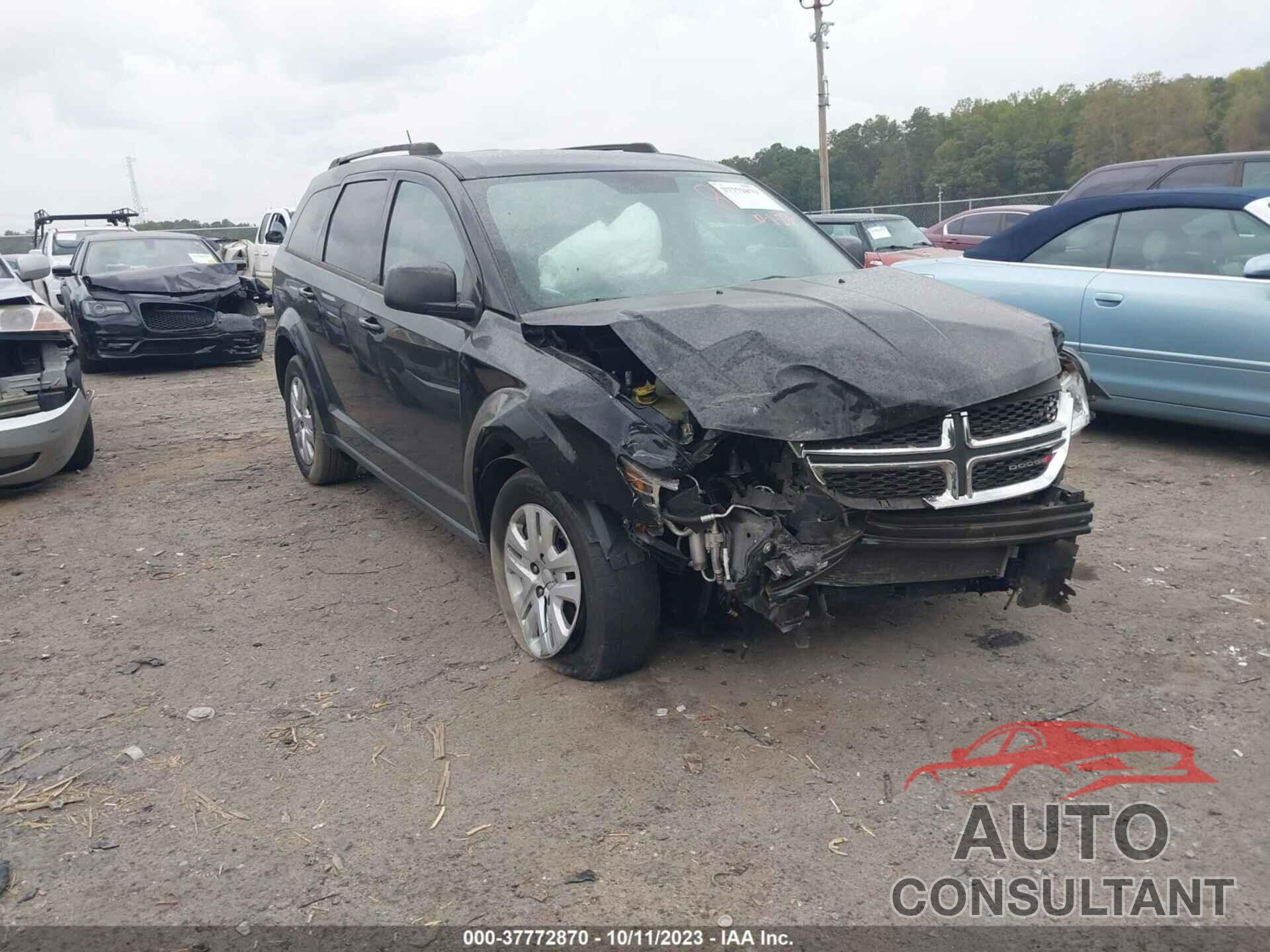 DODGE JOURNEY 2017 - 3C4PDCAB6HT638434