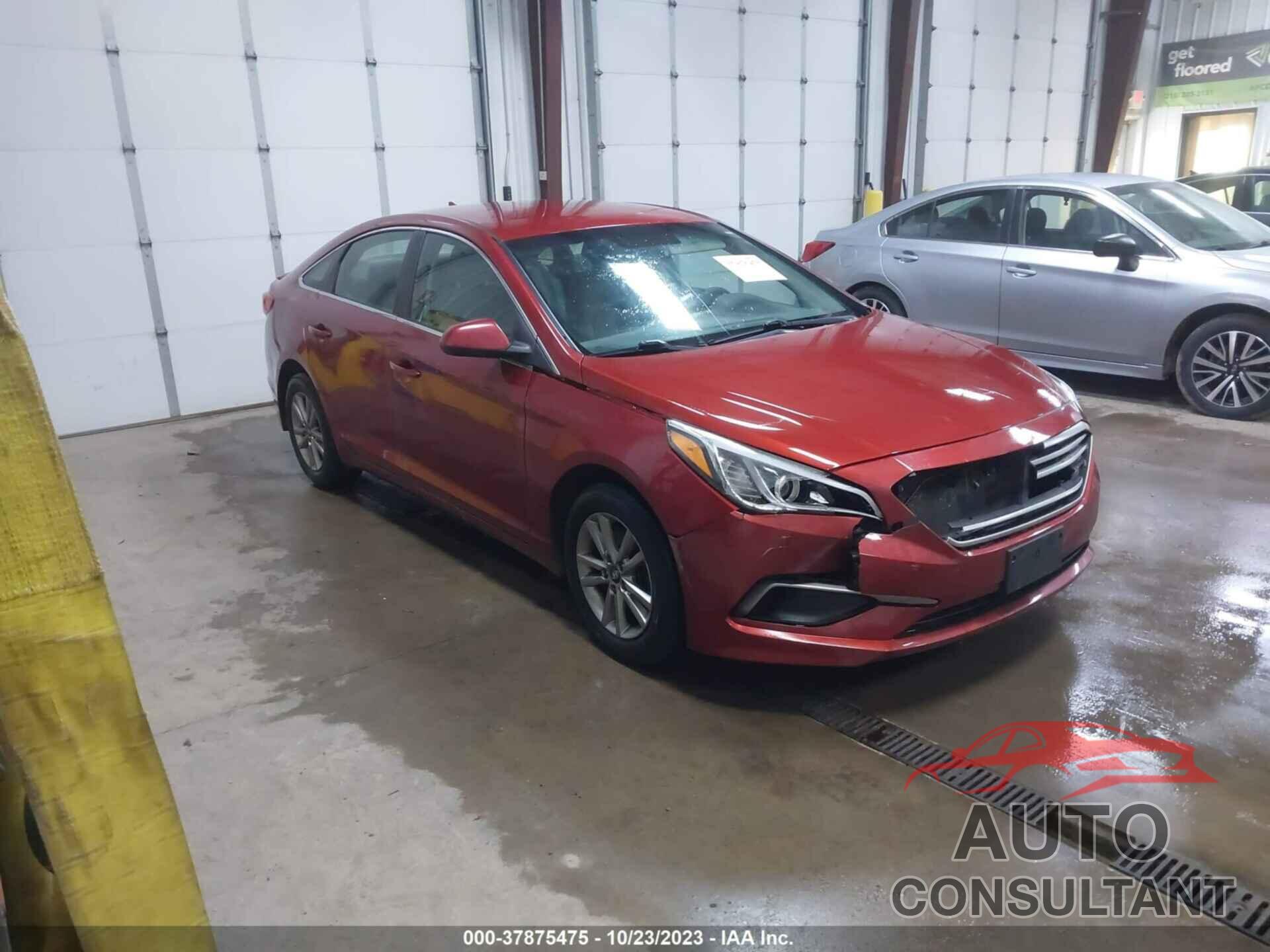 HYUNDAI SONATA 2016 - 5NPE24AF3GH263171