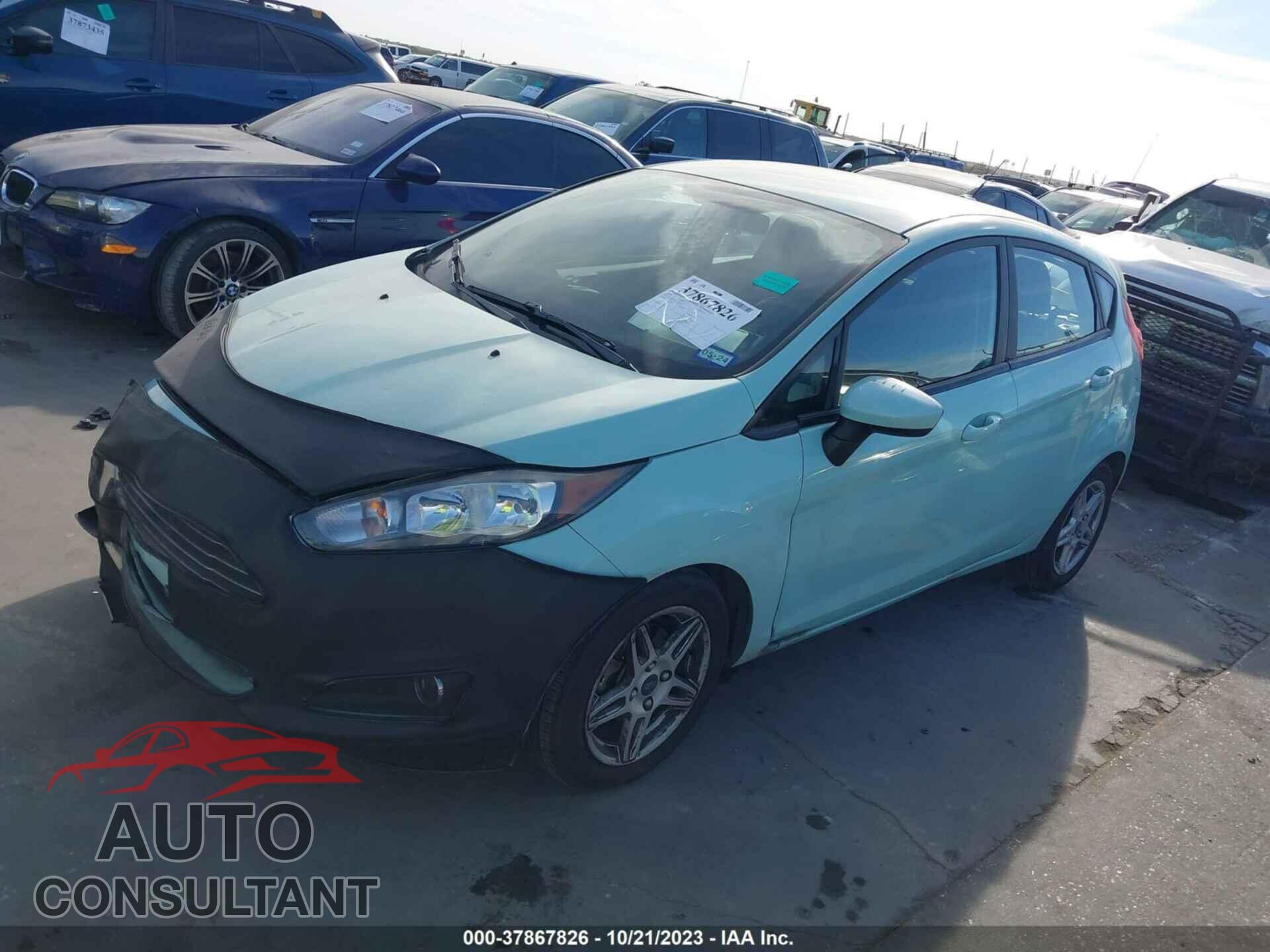 FORD FIESTA 2018 - 3FADP4EJXJM122312