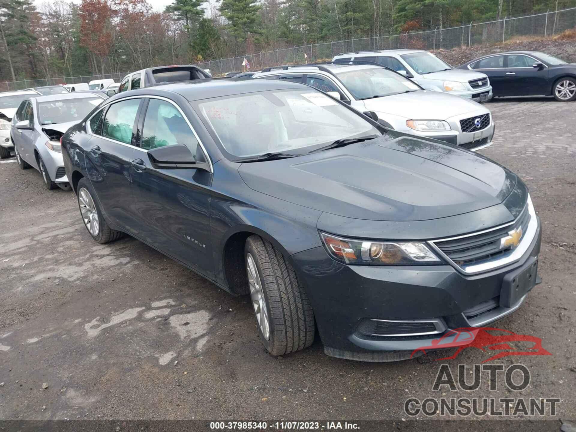 CHEVROLET IMPALA 2019 - 2G11Y5SA1K9150202