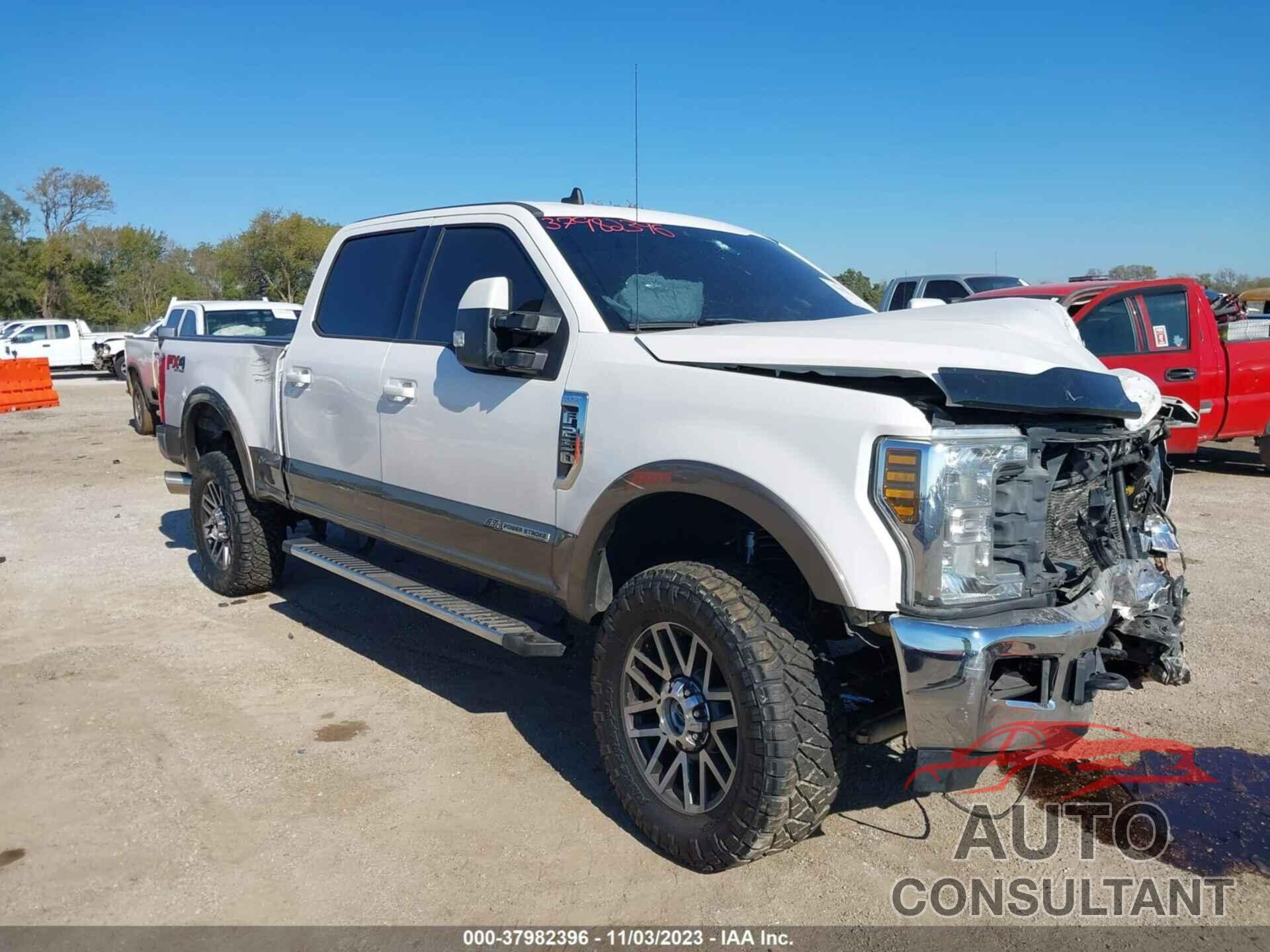 FORD F250 2019 - 1FT7W2BT5KEC54633