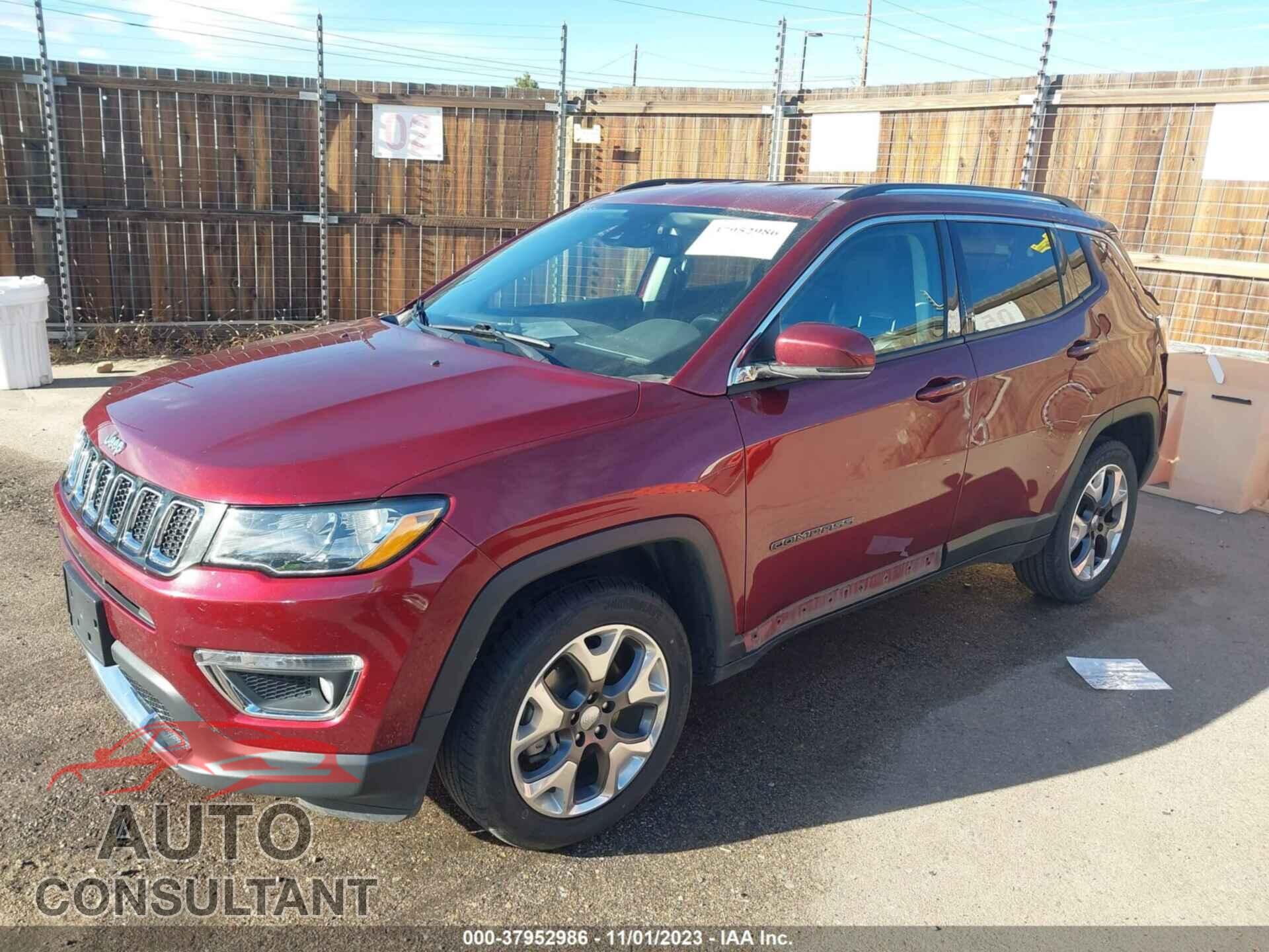JEEP COMPASS 2021 - 3C4NJDCB7MT528537