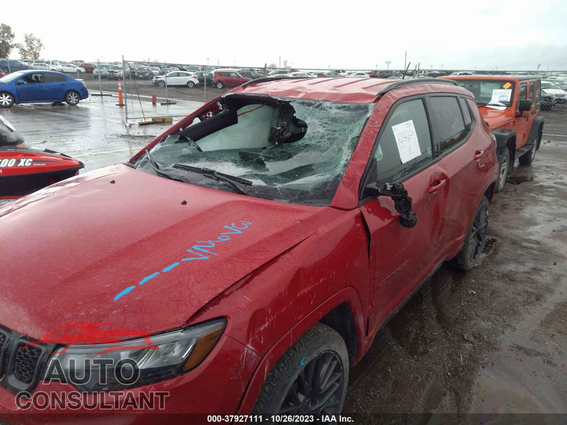 JEEP COMPASS 2023 - 3C4NJDCN6PT543609