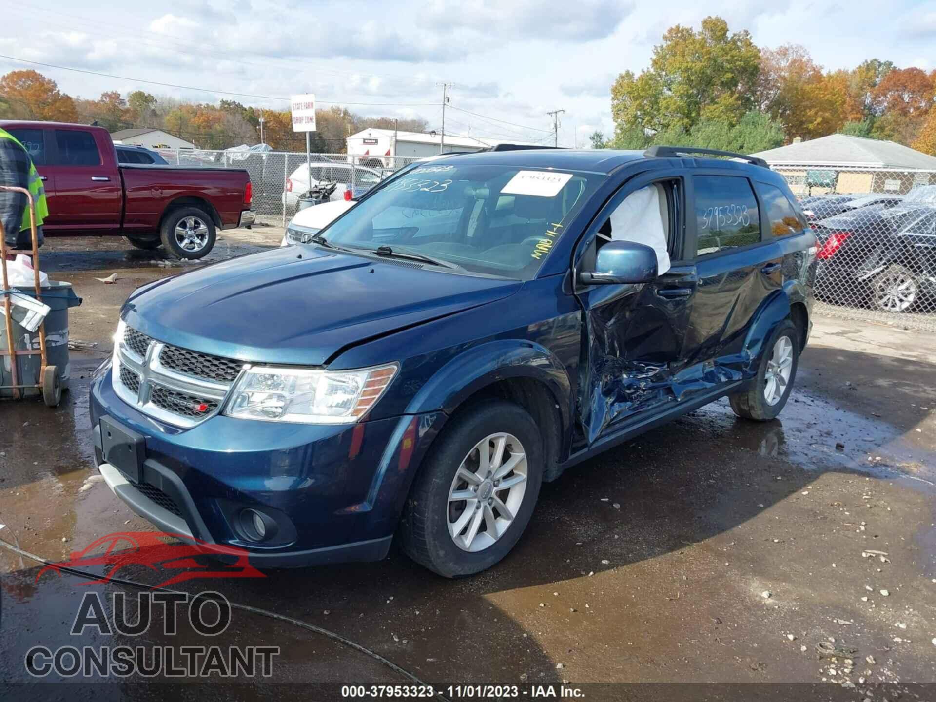 DODGE JOURNEY 2015 - 3C4PDCBG6FT697362