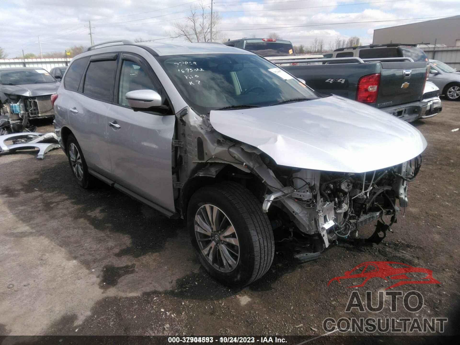 NISSAN PATHFINDER 2019 - 5N1DR2MM3KC636103