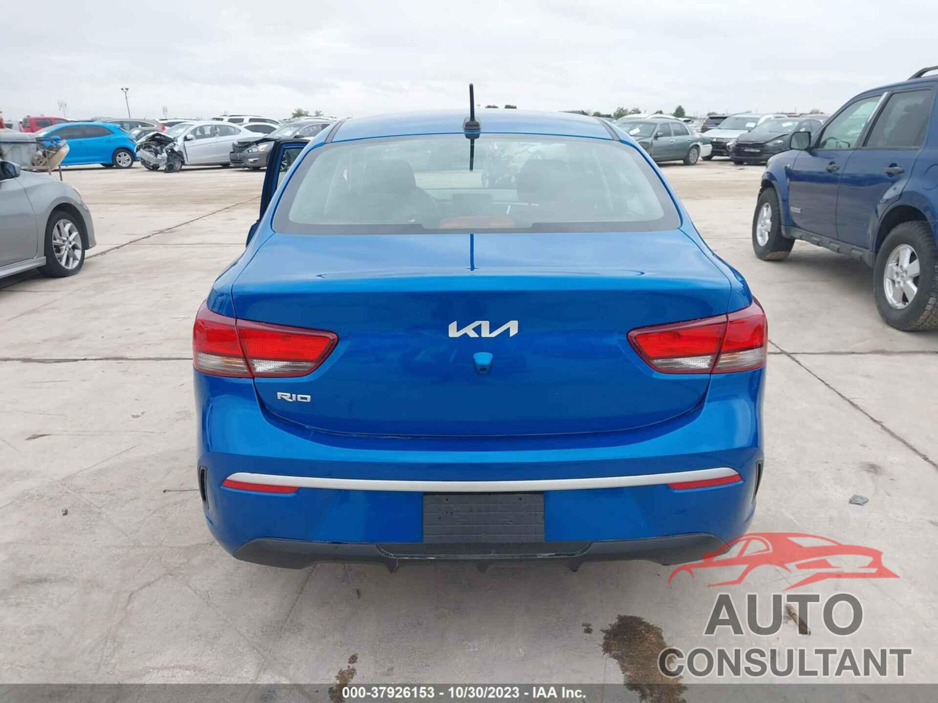 KIA RIO 2023 - 3KPA24AD3PE587478