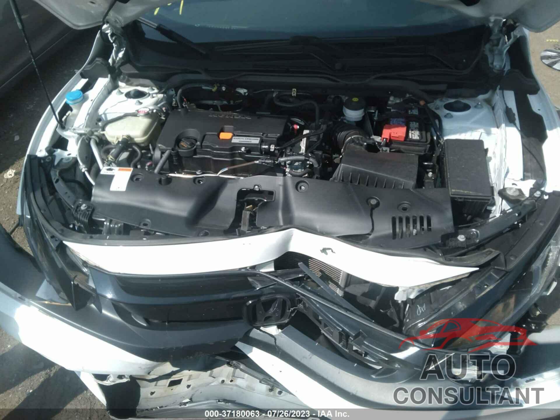 HONDA CIVIC 2021 - 2HGFC2F64MH517961