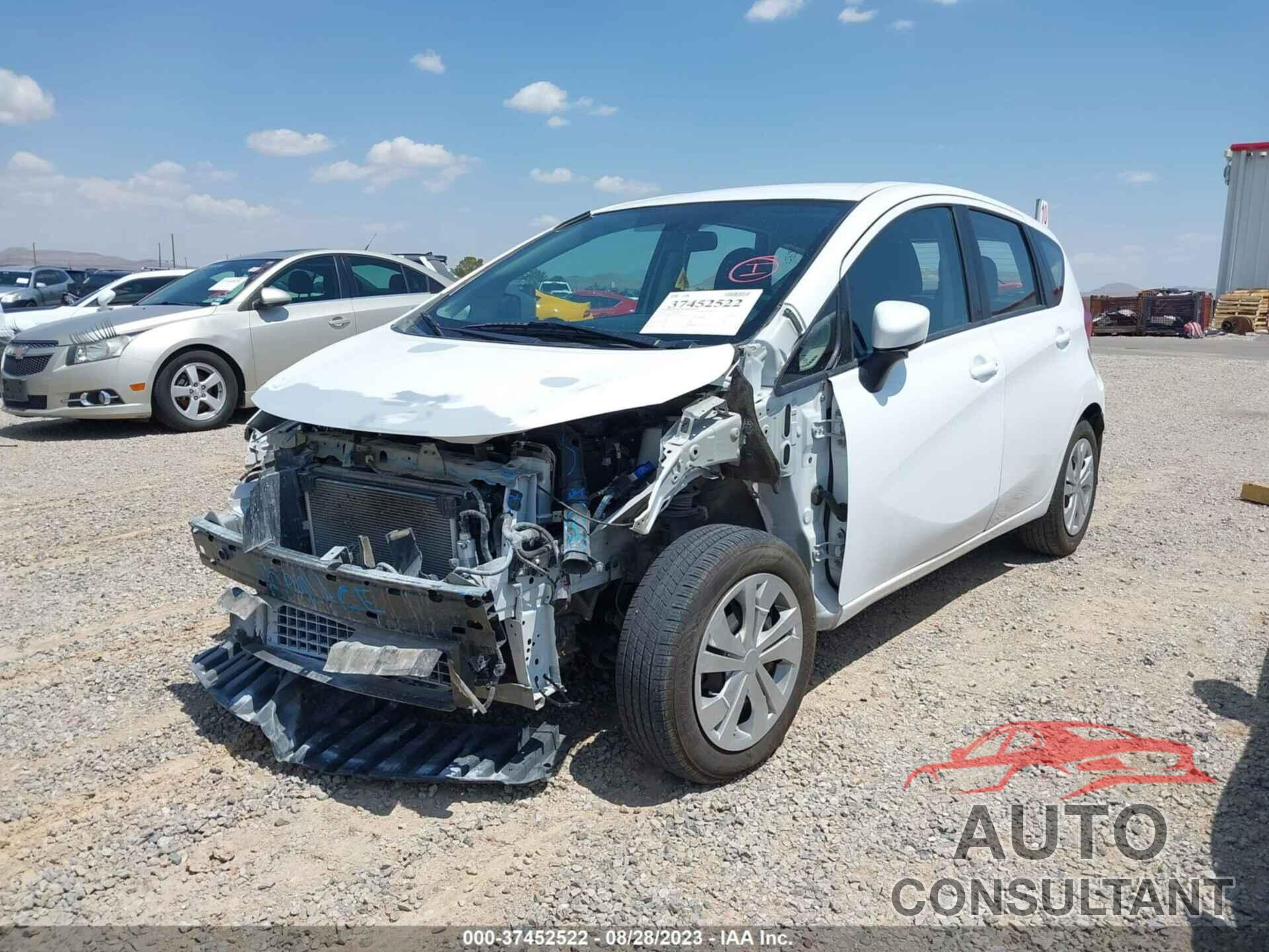 NISSAN VERSA NOTE 2019 - 3N1CE2CP3KL362061