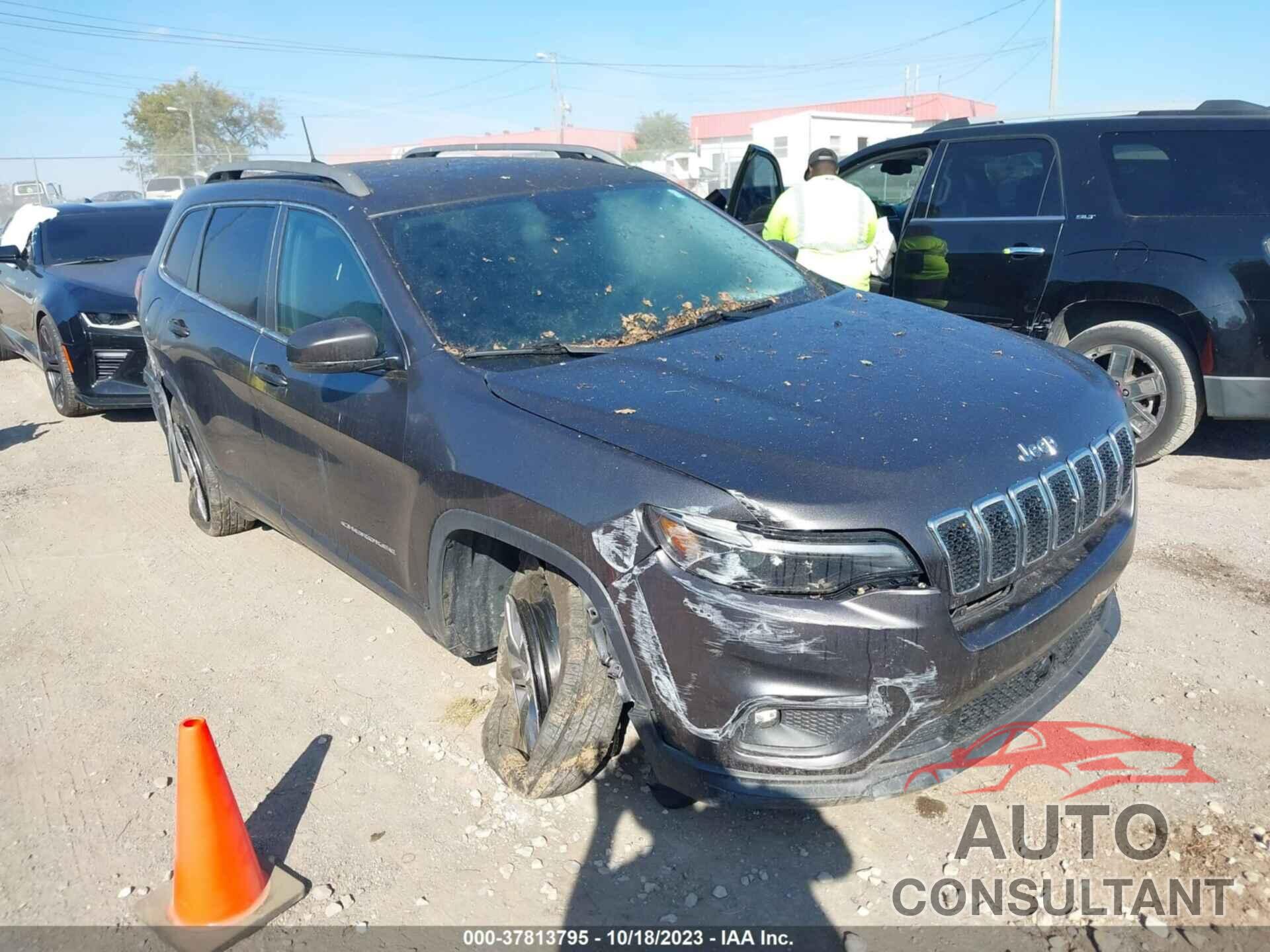 JEEP CHEROKEE 2021 - 1C4PJMMX7MD241854