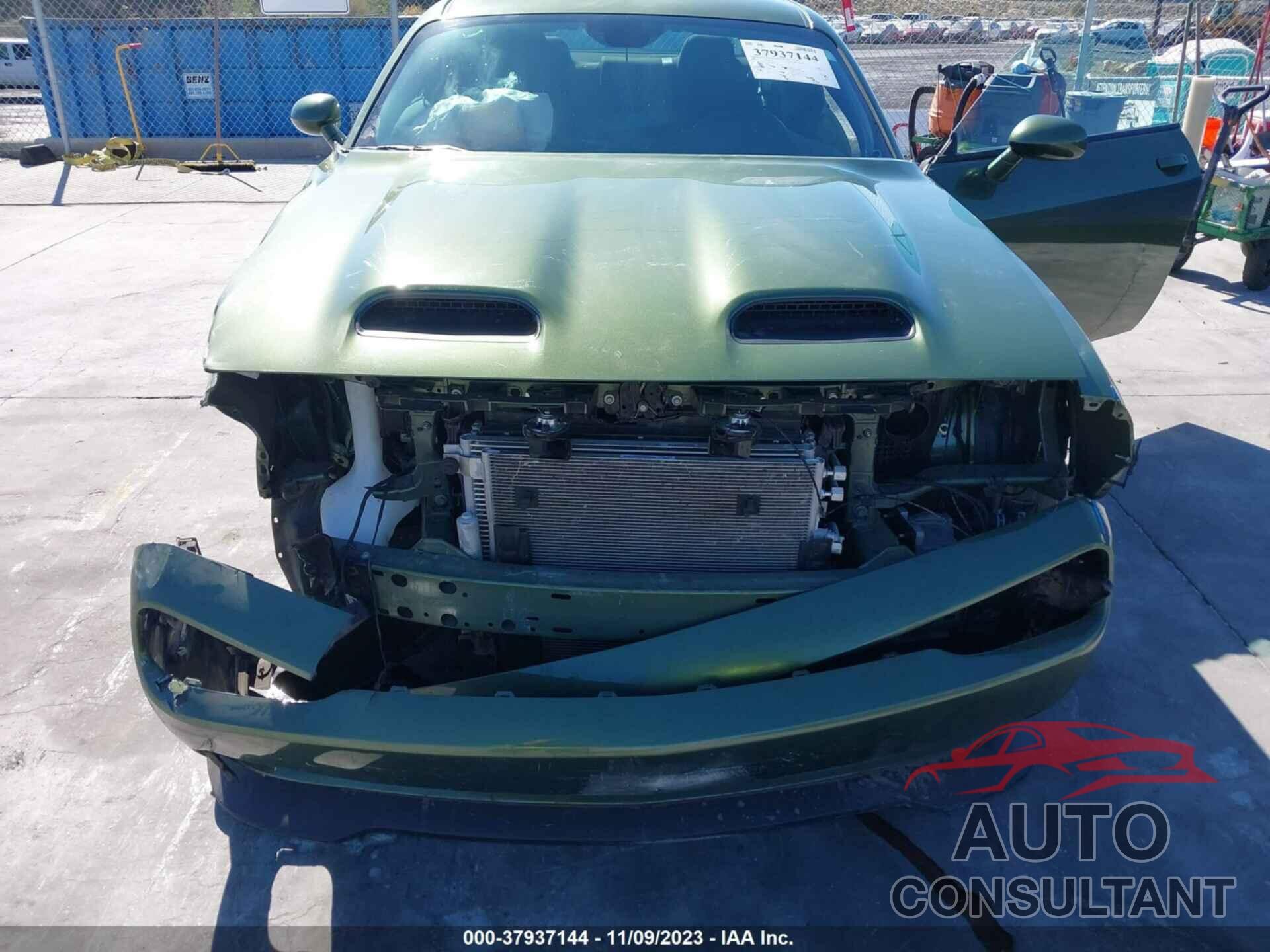 DODGE CHALLENGER 2020 - 2C3CDZC91LH148761