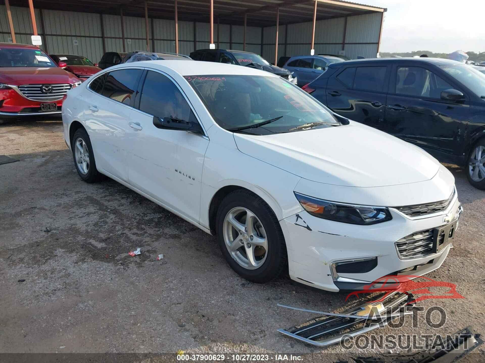 CHEVROLET MALIBU 2017 - 1G1ZB5ST8HF273632