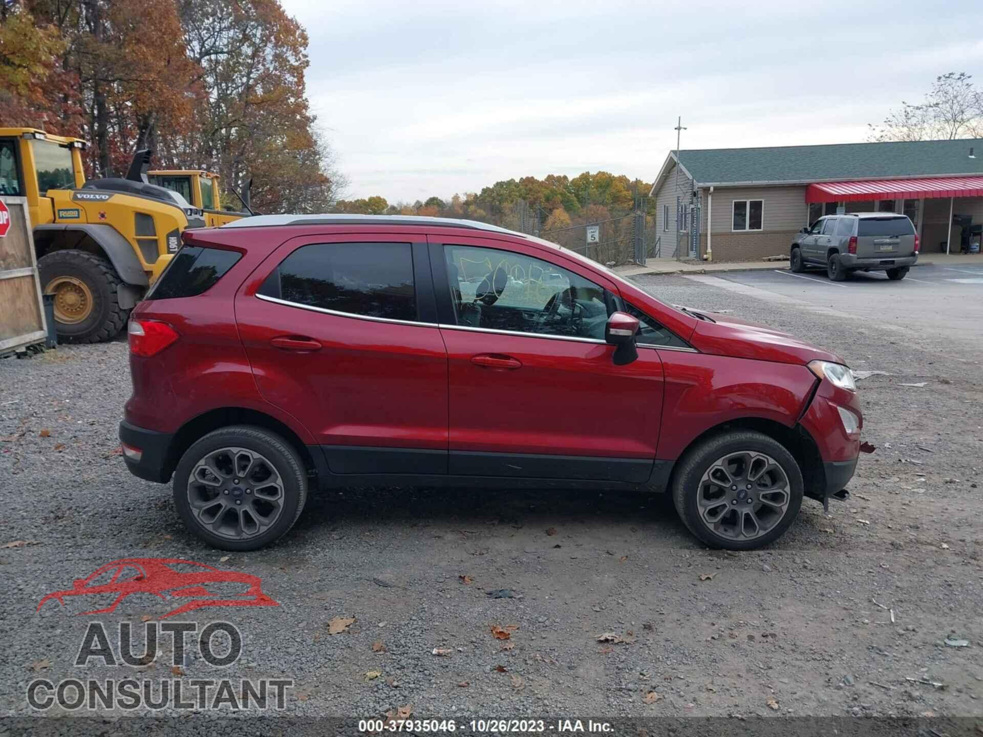 FORD ECOSPORT 2019 - MAJ6S3KL1KC277406