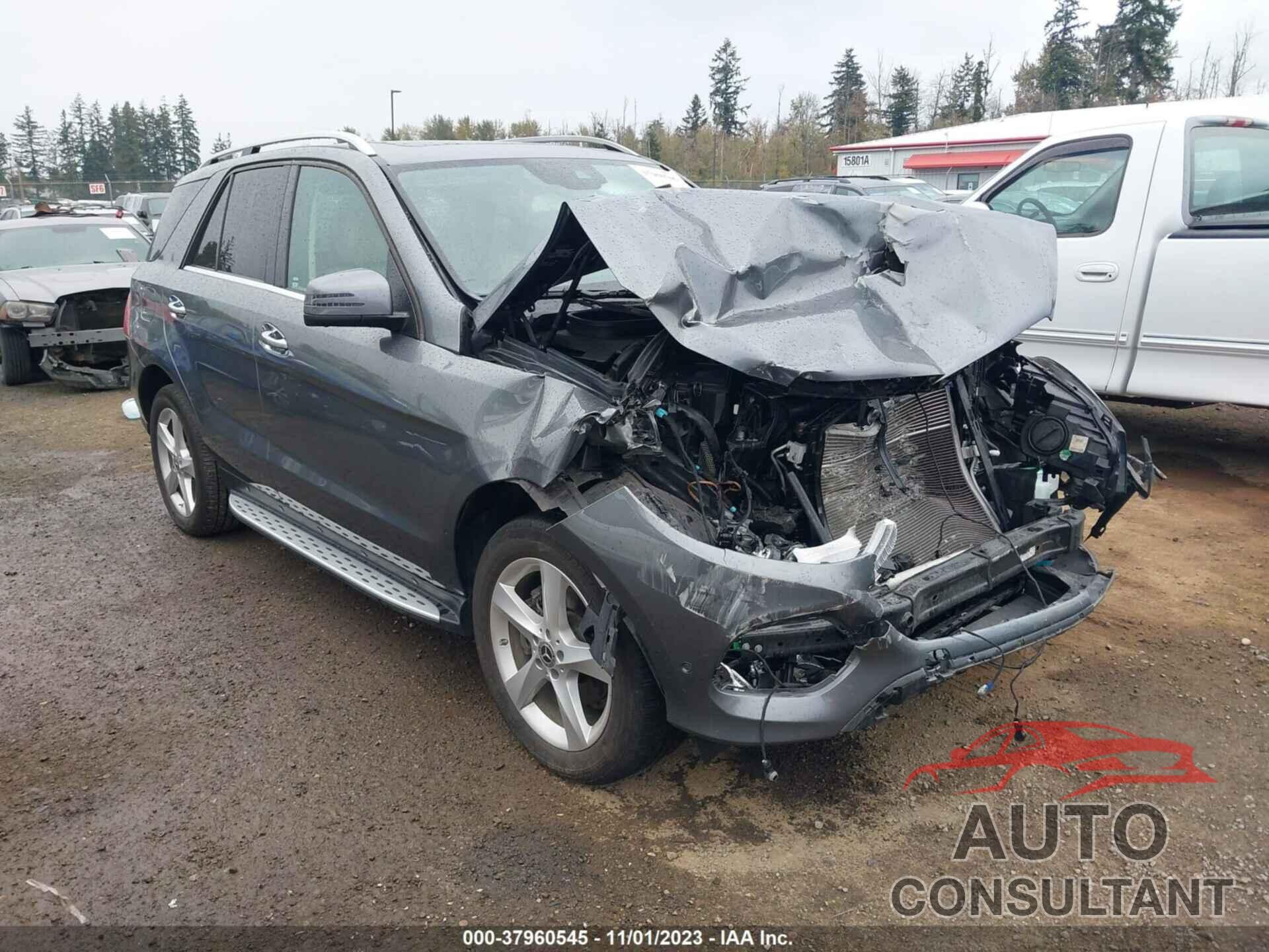 MERCEDES-BENZ GLE 350 2018 - 4JGDA5HB1JB132221
