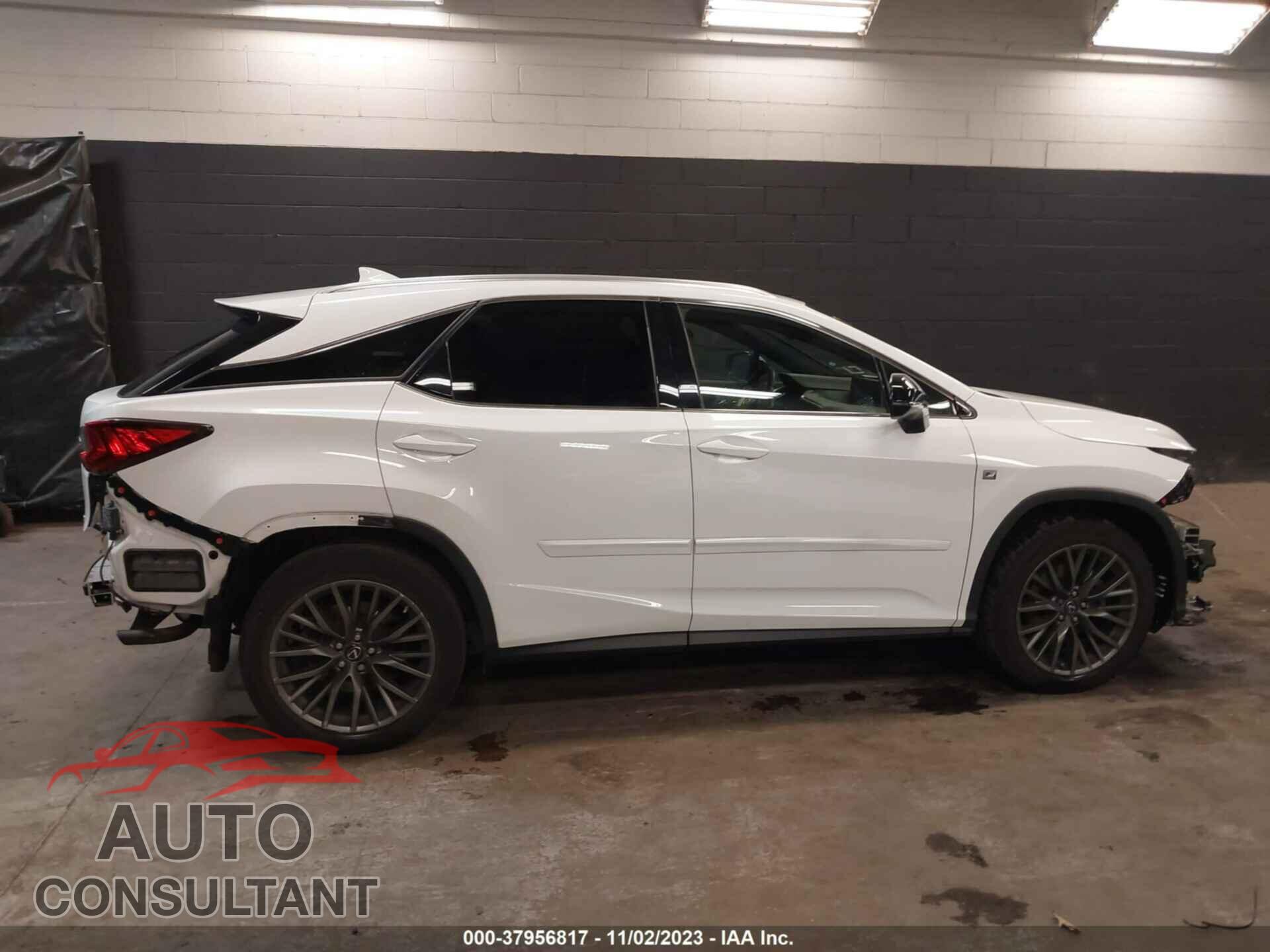 LEXUS RX 2017 - 2T2BZMCA8HC100032