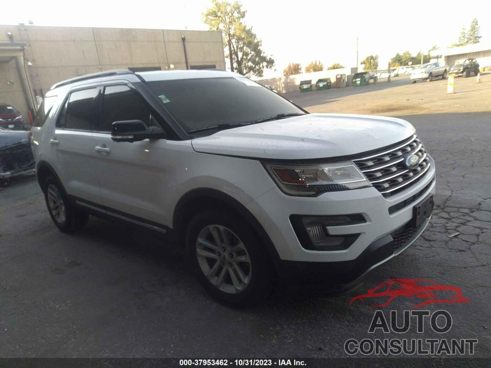 FORD EXPLORER 2017 - 1FM5K7D88HGA27776