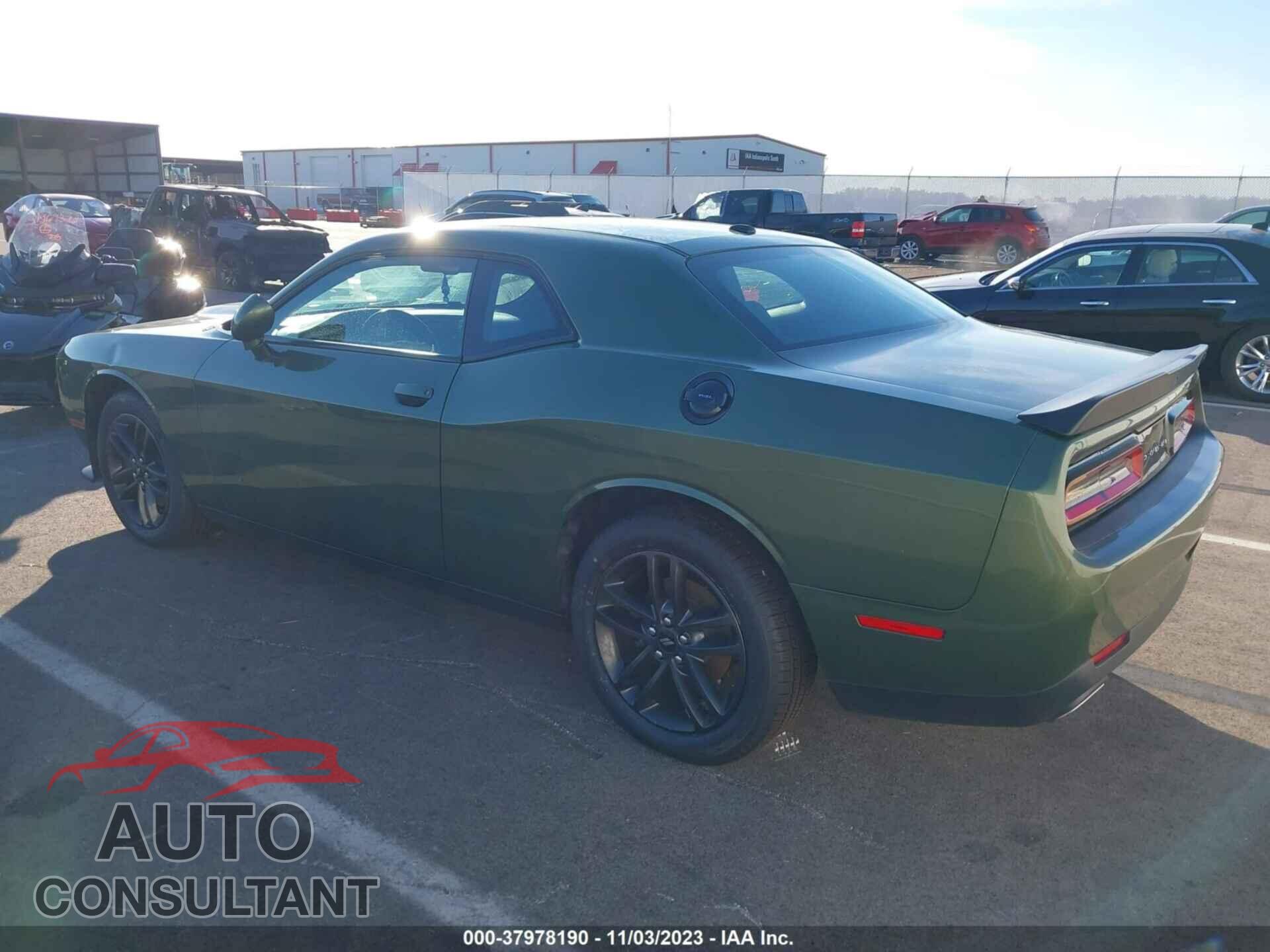 DODGE CHALLENGER 2019 - 2C3CDZKG7KH504385