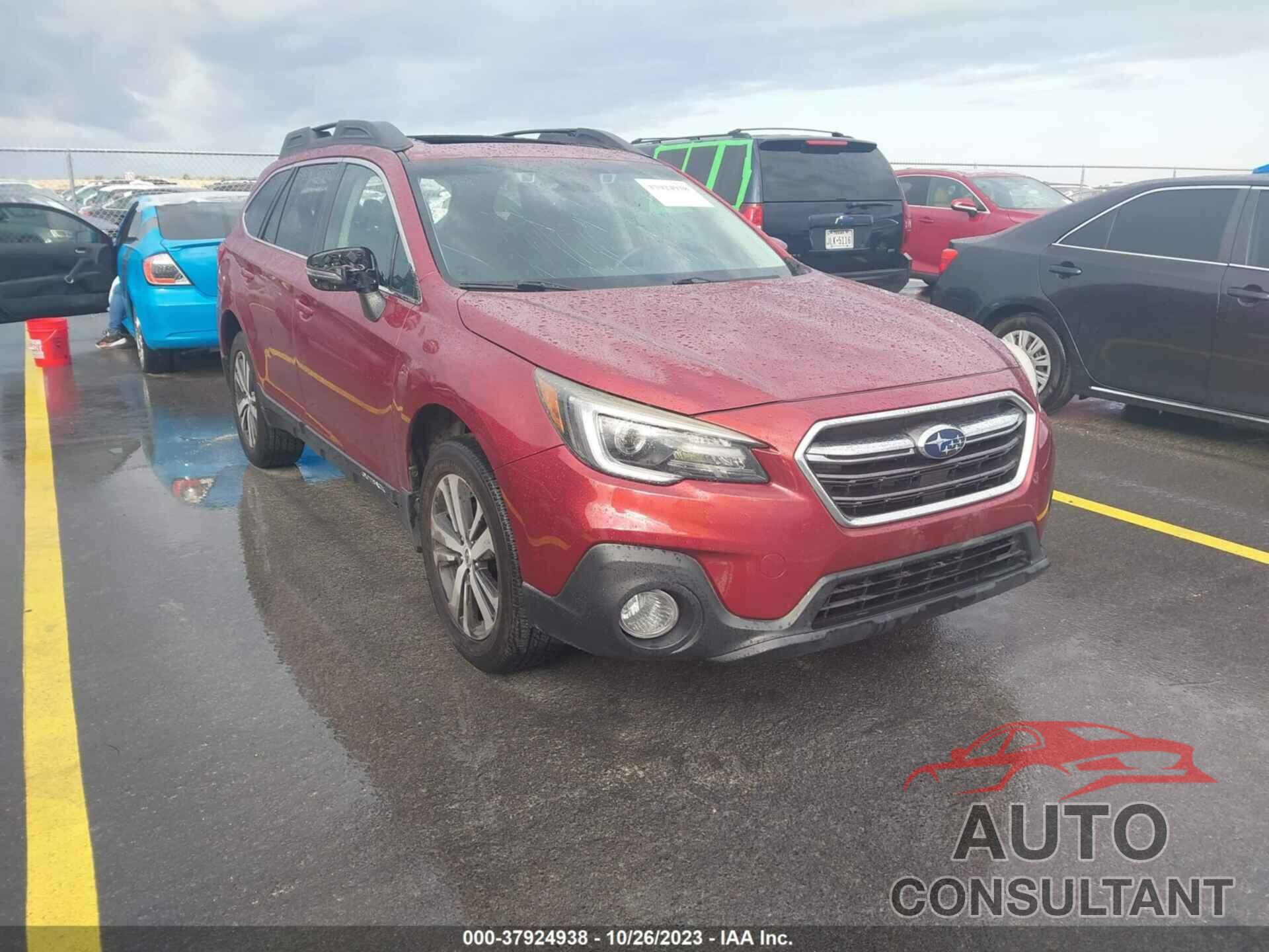SUBARU OUTBACK 2018 - 4S4BSANC2J3221283