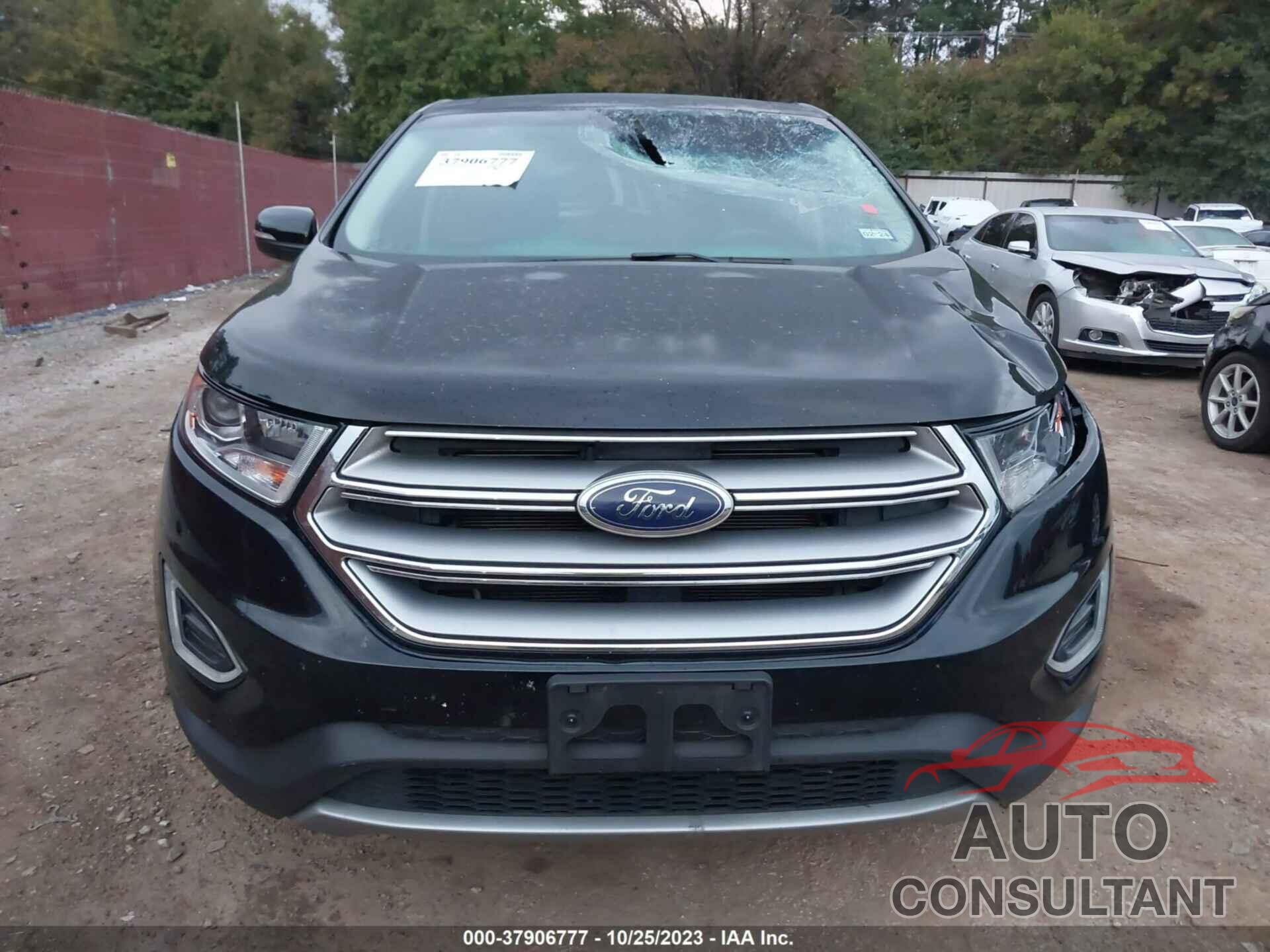 FORD EDGE 2016 - 2FMPK3K9XGBB26781