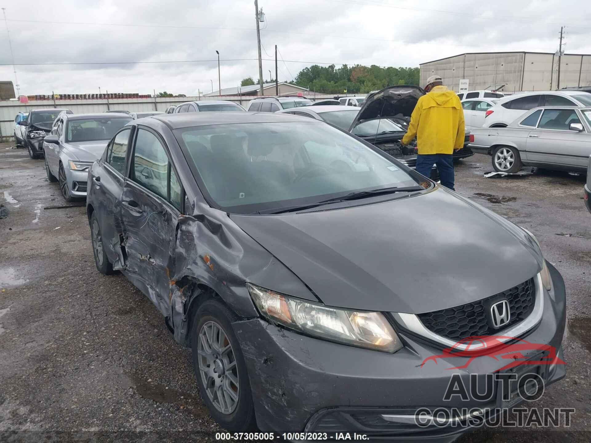 HONDA CIVIC 2015 - 19XFB2F50FE002656