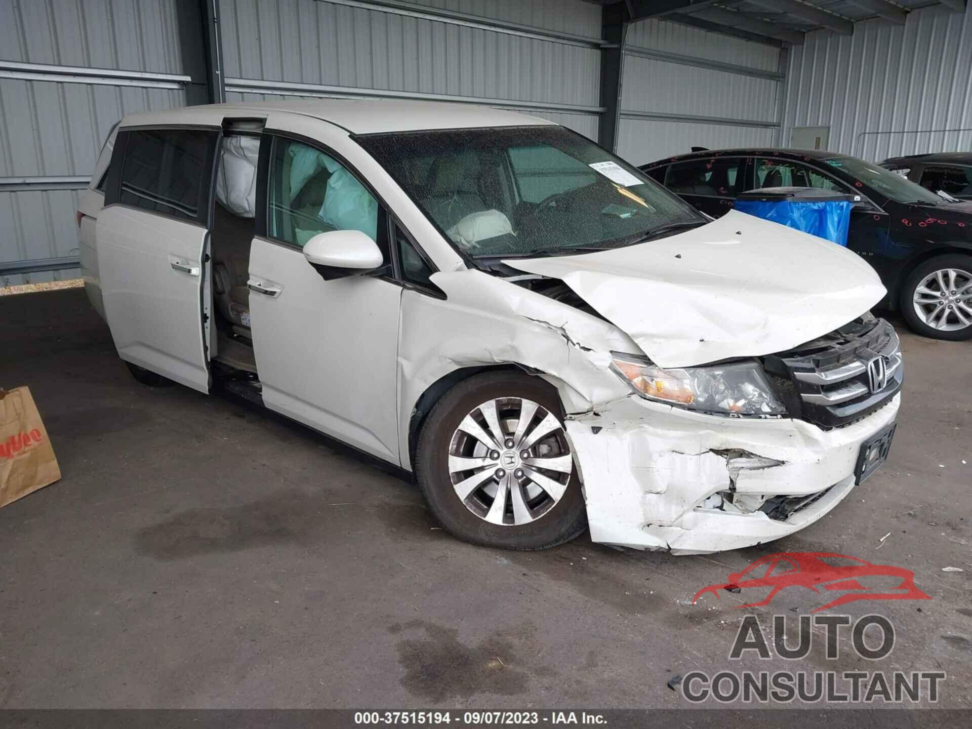 HONDA ODYSSEY 2016 - 5FNRL5H36GB099946