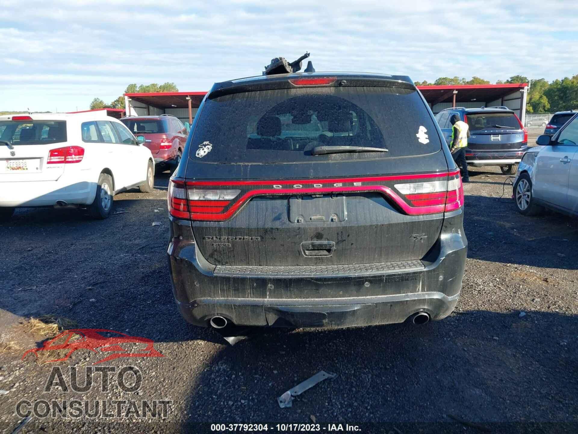 DODGE DURANGO 2017 - 1C4SDJCT8HC950903