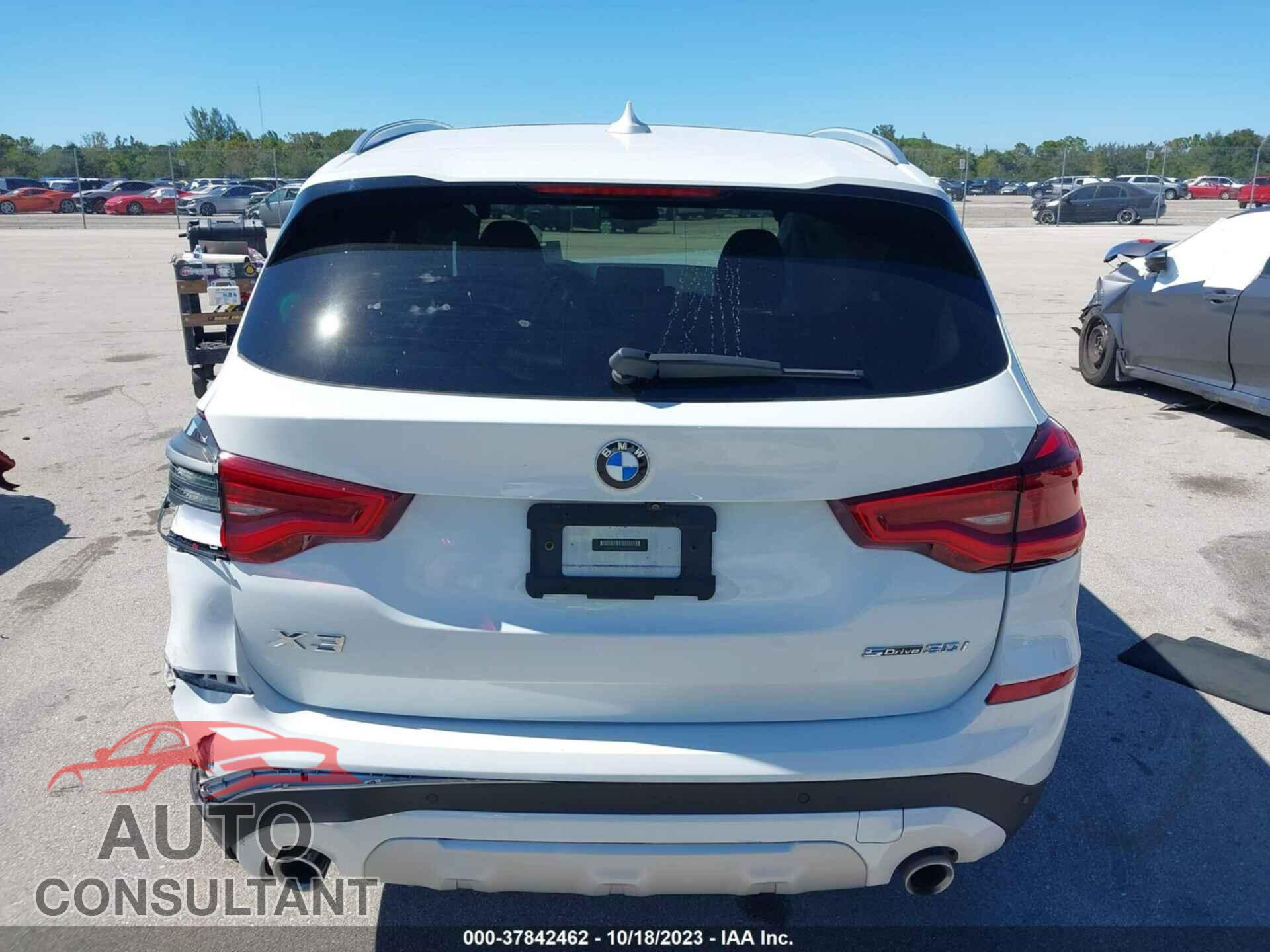 BMW X3 2021 - 5UXTY3C04M9G95833