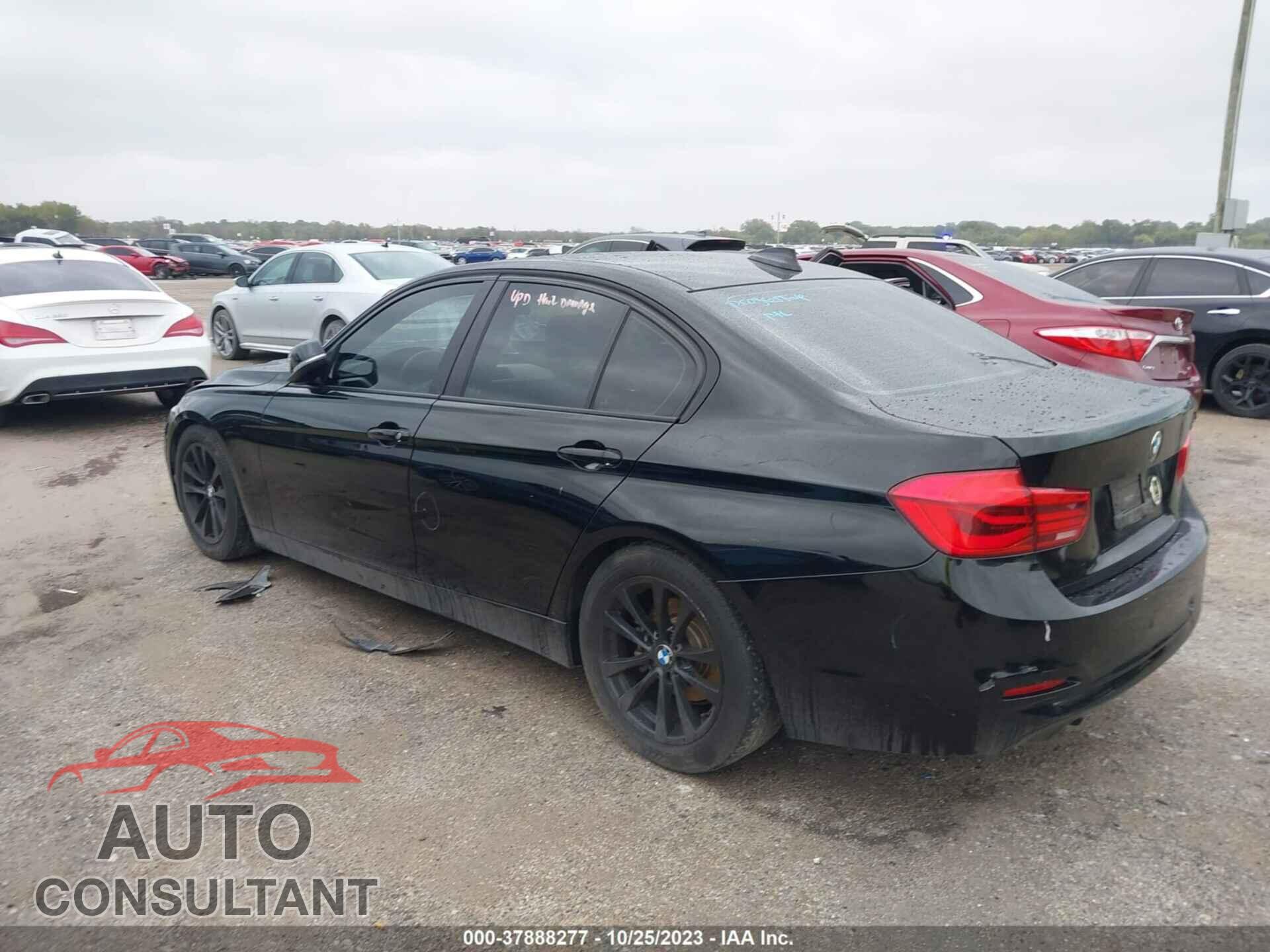 BMW 320I 2016 - WBA8A9C55GK618275