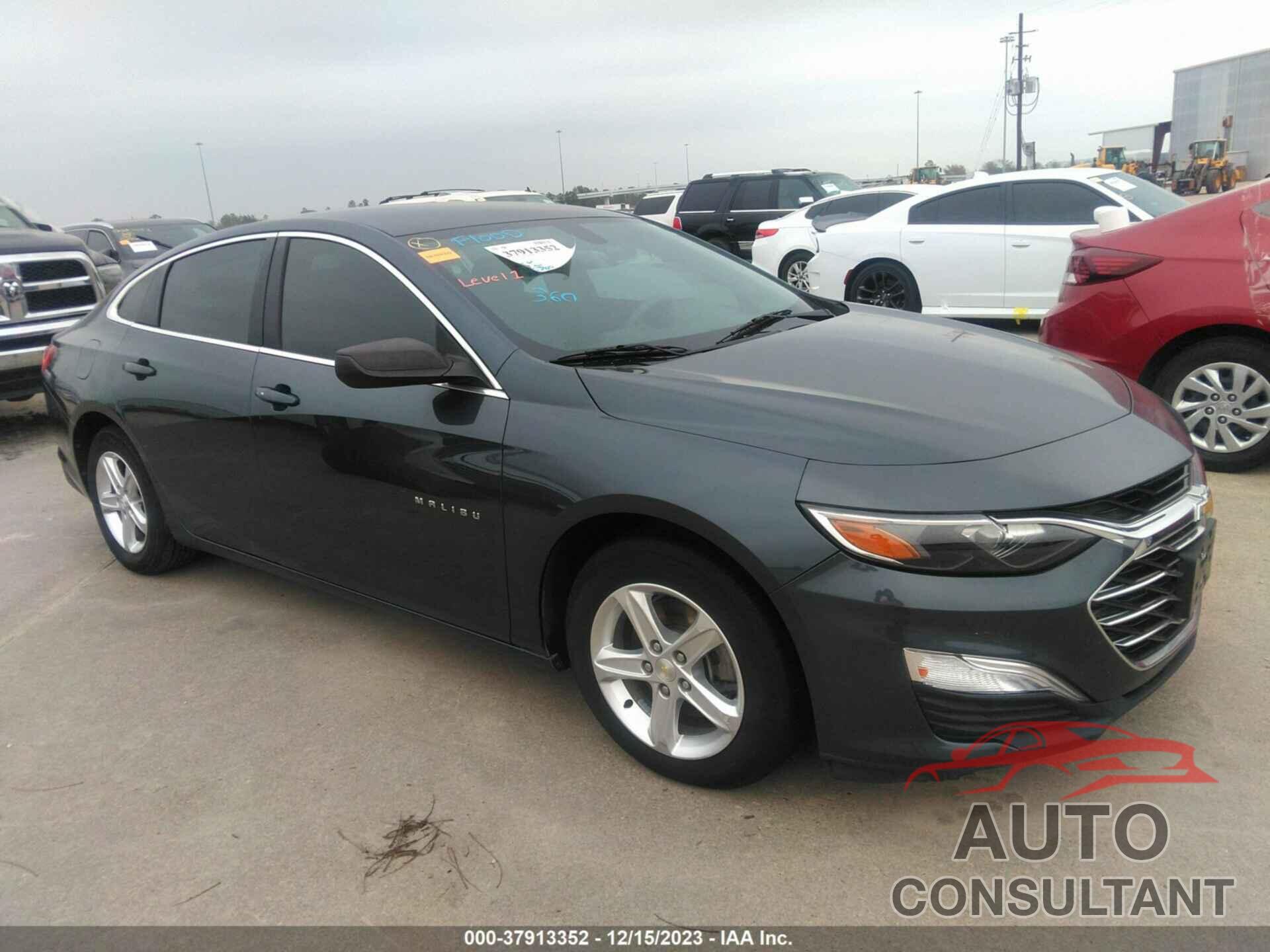 CHEVROLET MALIBU 2019 - 1G1ZB5ST5KF225321