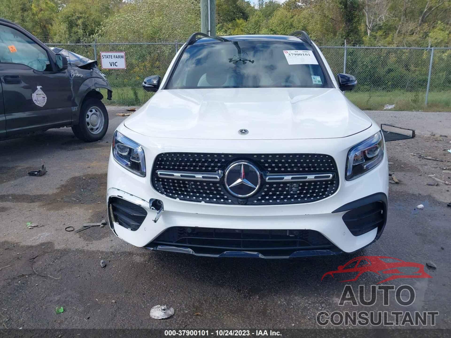 MERCEDES-BENZ GLB 2022 - W1N4M4GB4NW255199