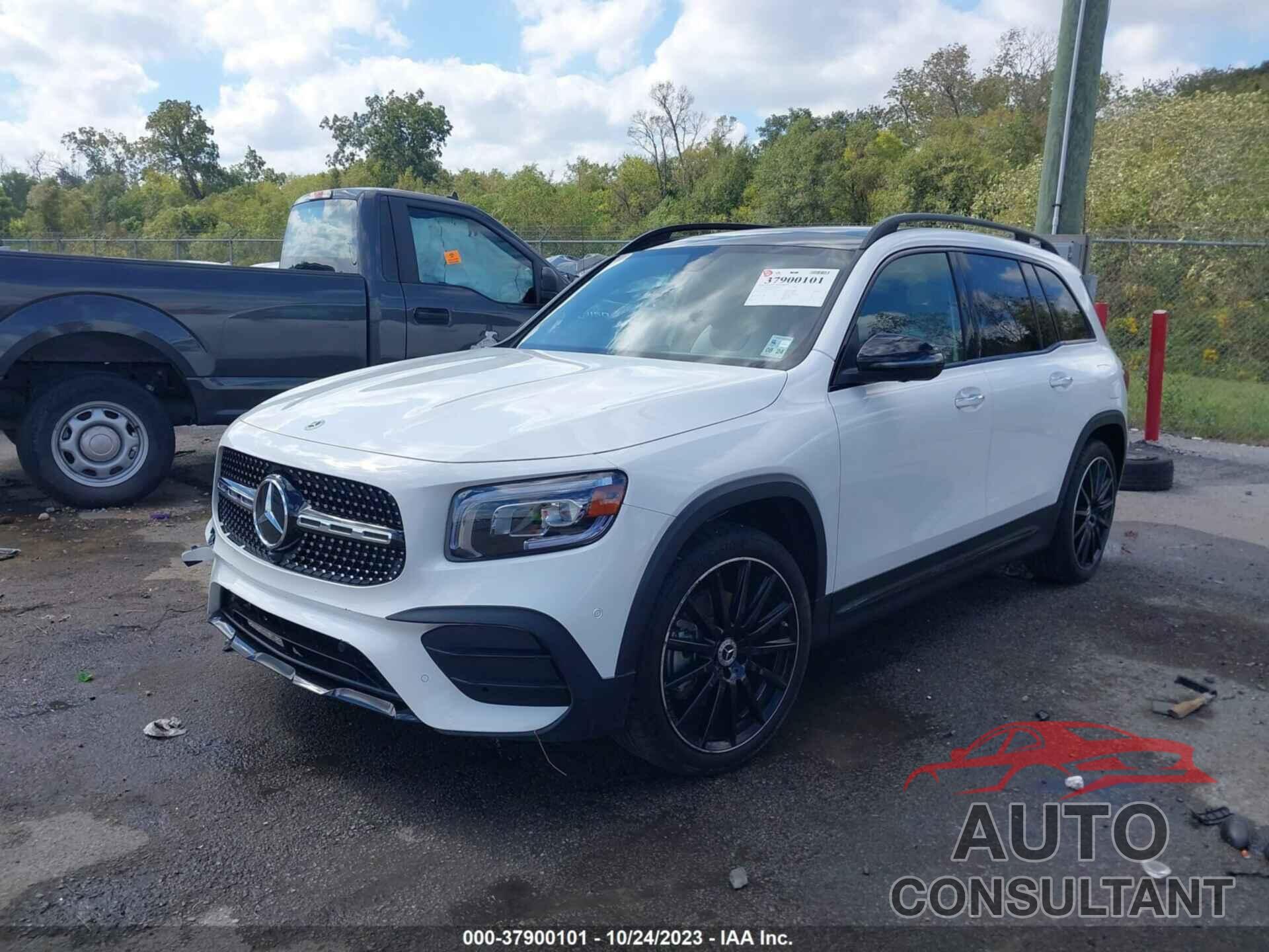 MERCEDES-BENZ GLB 2022 - W1N4M4GB4NW255199