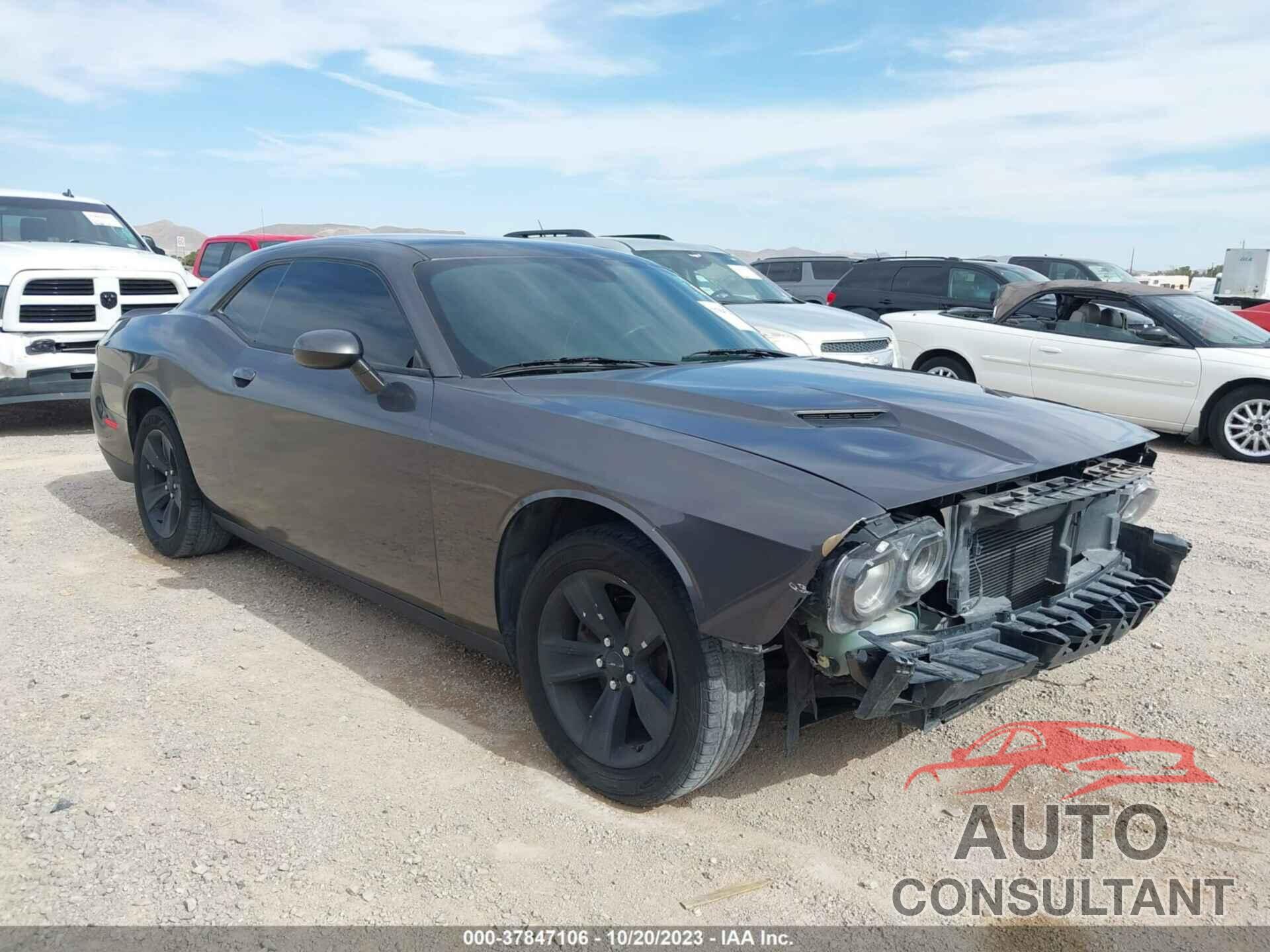 DODGE CHALLENGER 2016 - 2C3CDZAG6GH338109