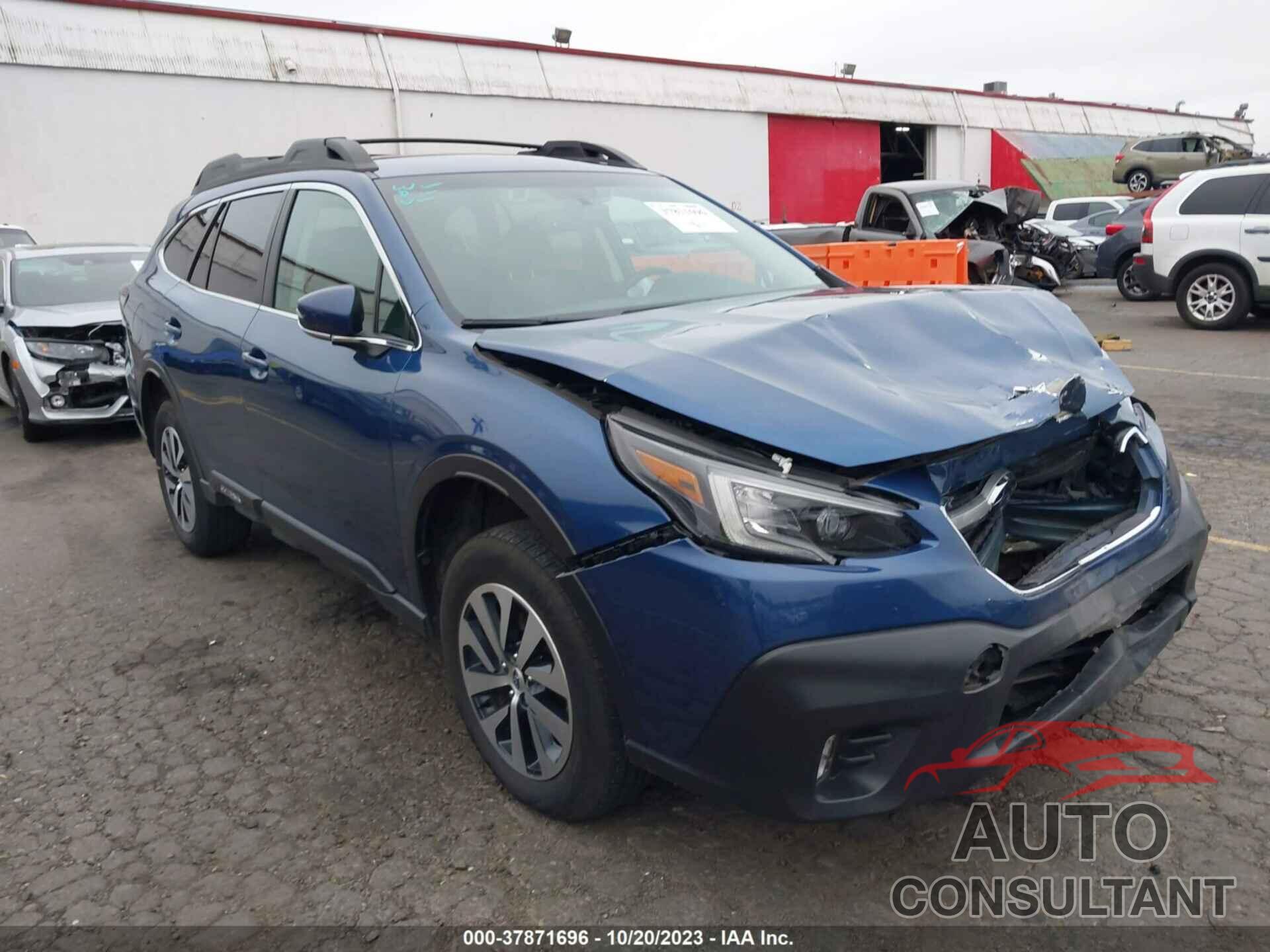 SUBARU OUTBACK 2022 - 4S4BTACCXN3156351