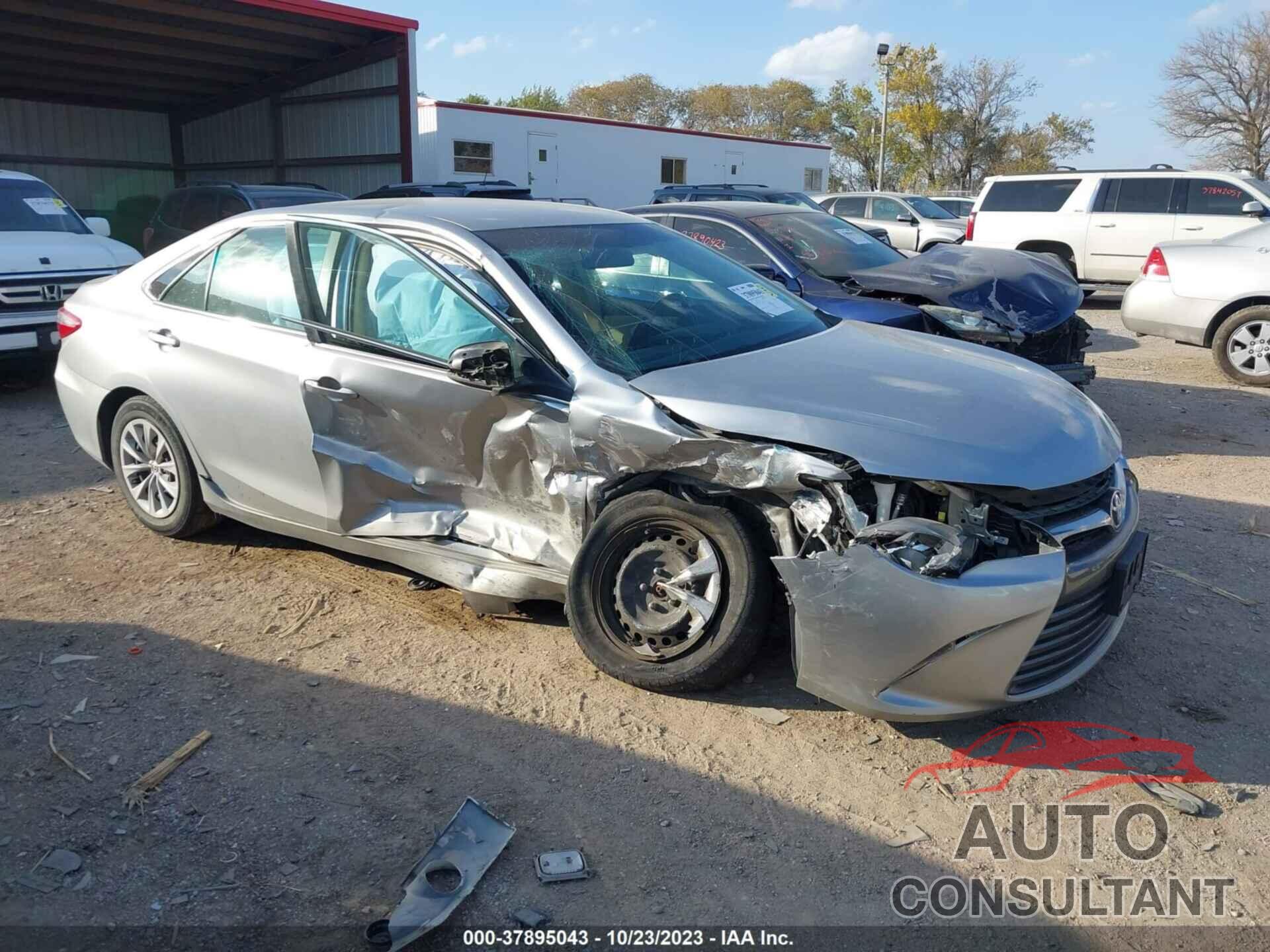 TOYOTA CAMRY 2017 - 4T1BF1FK7HU271613
