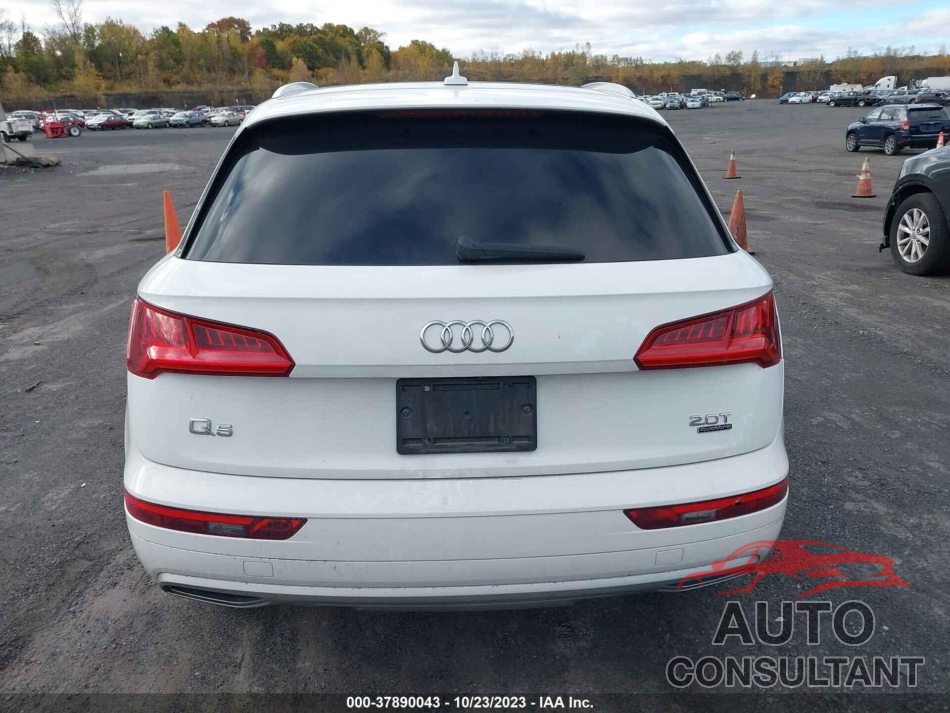 AUDI Q5 2018 - WA1ANAFY5J2017093