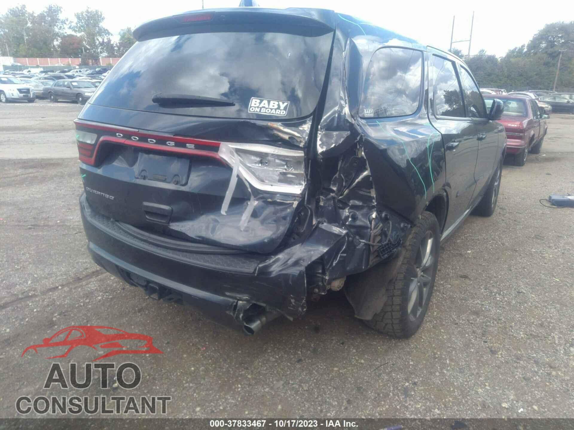 DODGE DURANGO 2016 - 1C4RDHAG7GC361739