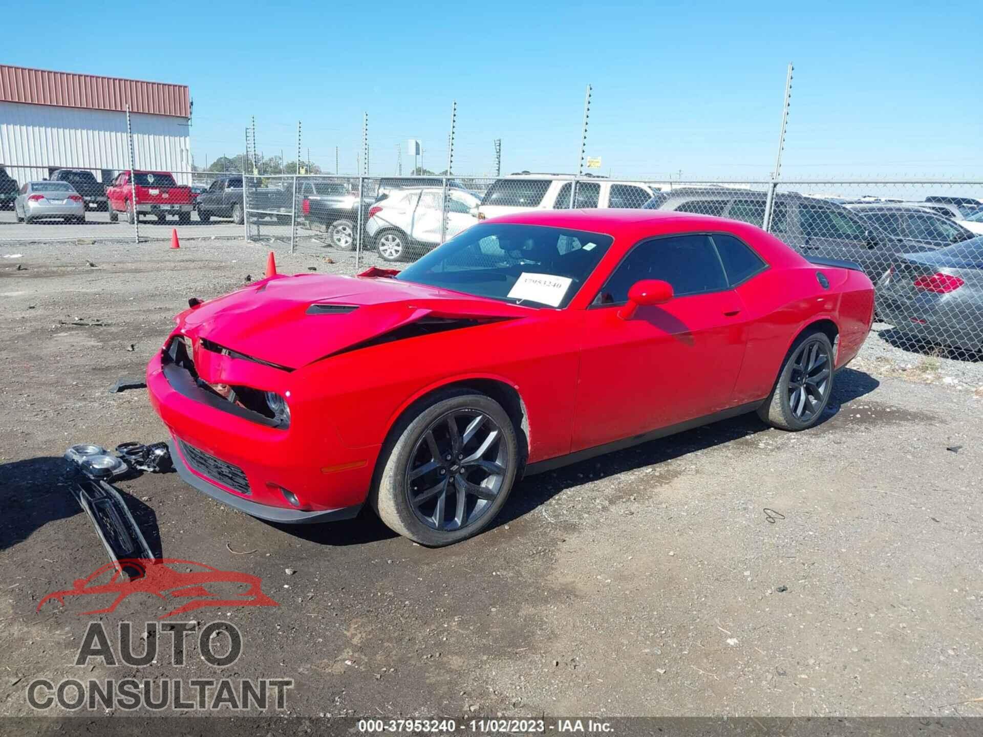 DODGE CHALLENGER 2019 - 2C3CDZAG1KH557309