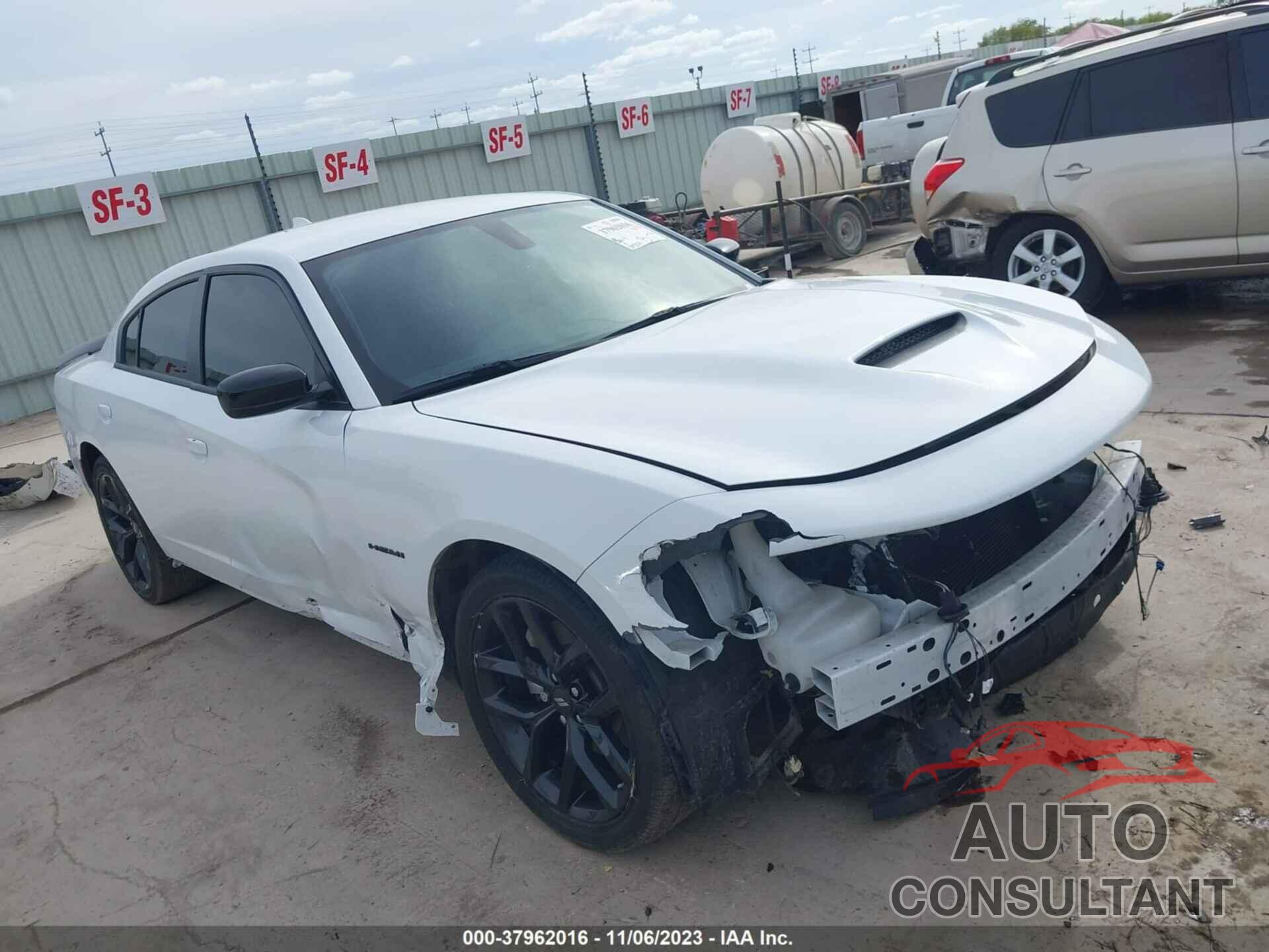 DODGE CHARGER 2022 - 2C3CDXCT2NH189483