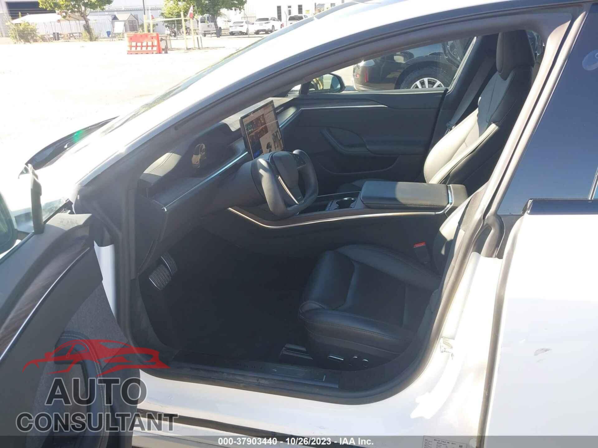 TESLA MODEL S 2021 - 5YJSA1E56MF435144