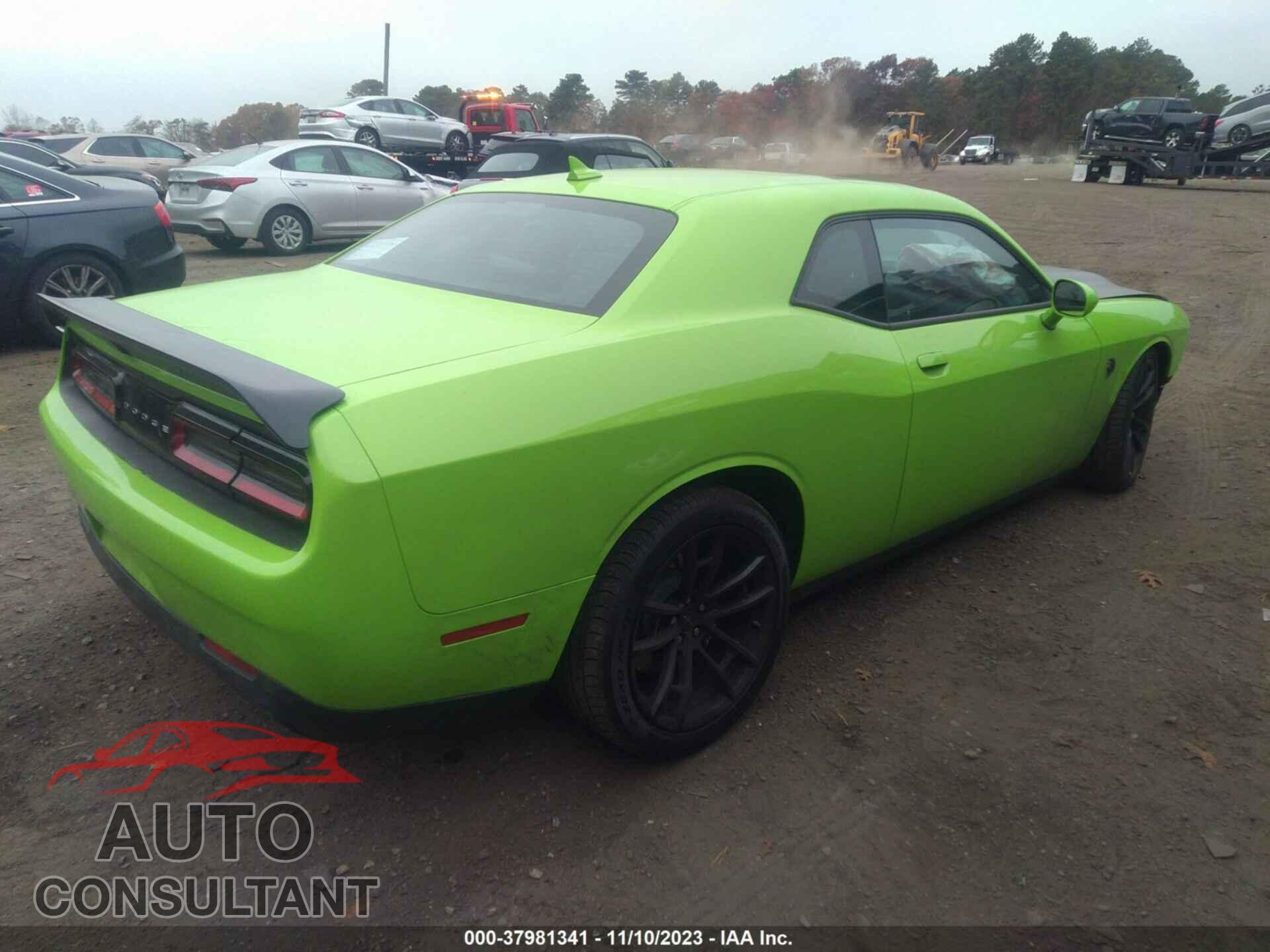 DODGE CHALLENGER 2023 - 2C3CDZC97PH567476