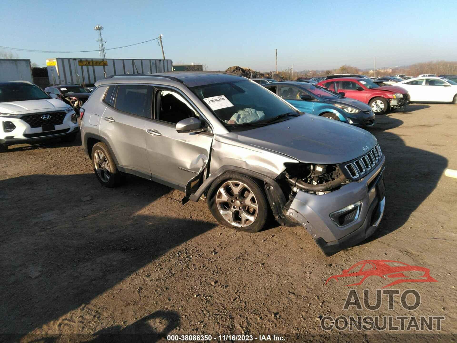 JEEP COMPASS 2019 - 3C4NJDCB5KT791025