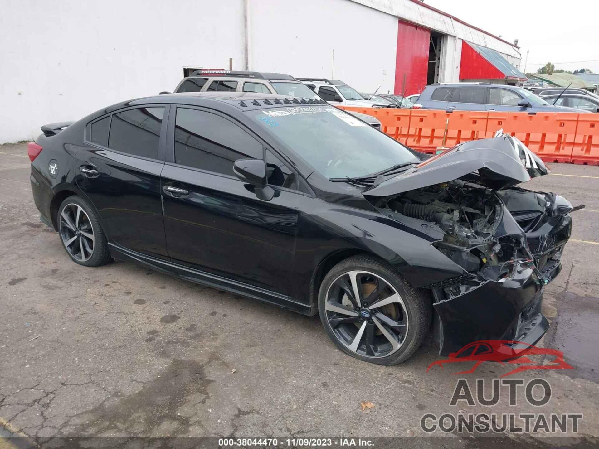 SUBARU IMPREZA 2021 - 4S3GKAM63M3601887