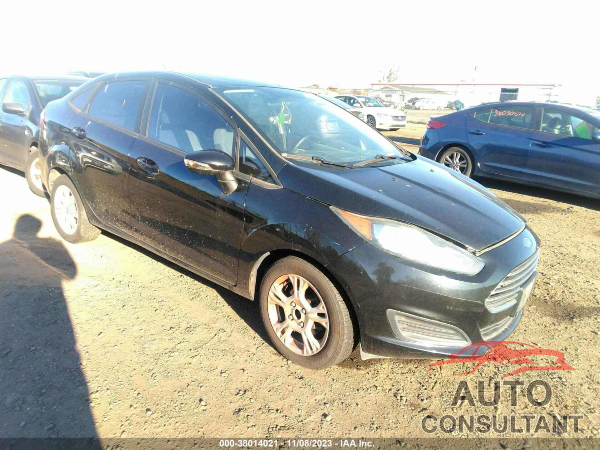 FORD FIESTA 2016 - 3FADP4BJ5GM104801