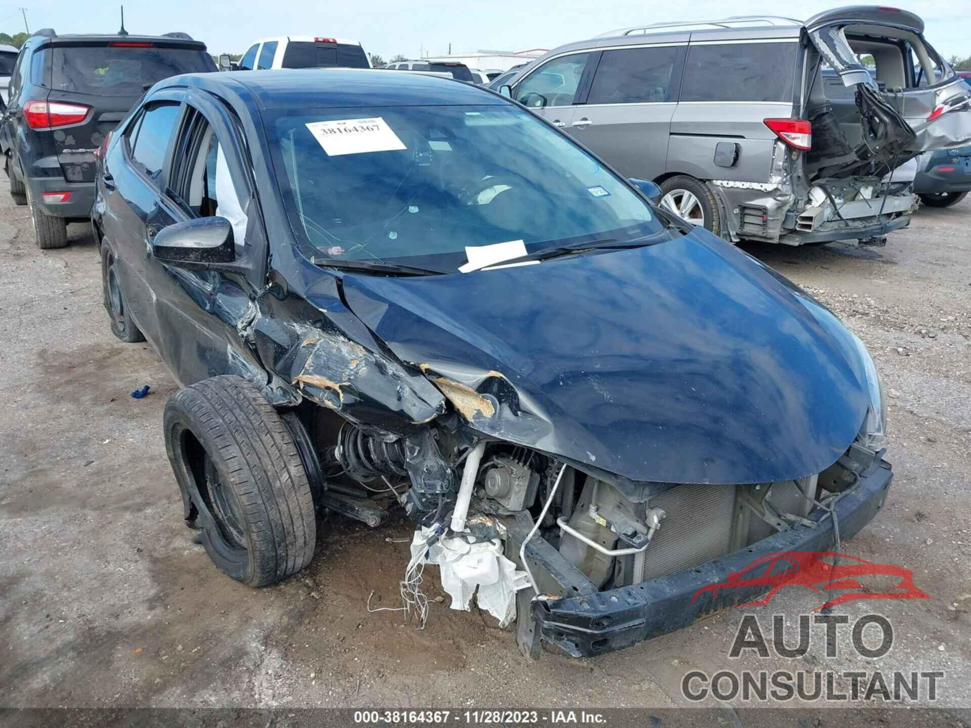 TOYOTA COROLLA 2018 - 5YFBURHE4JP757587
