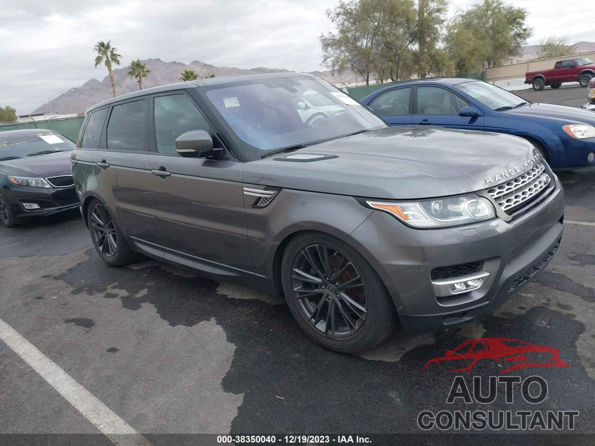 LAND ROVER RANGE ROVER SPORT 2016 - SALWR2PF8GA119837