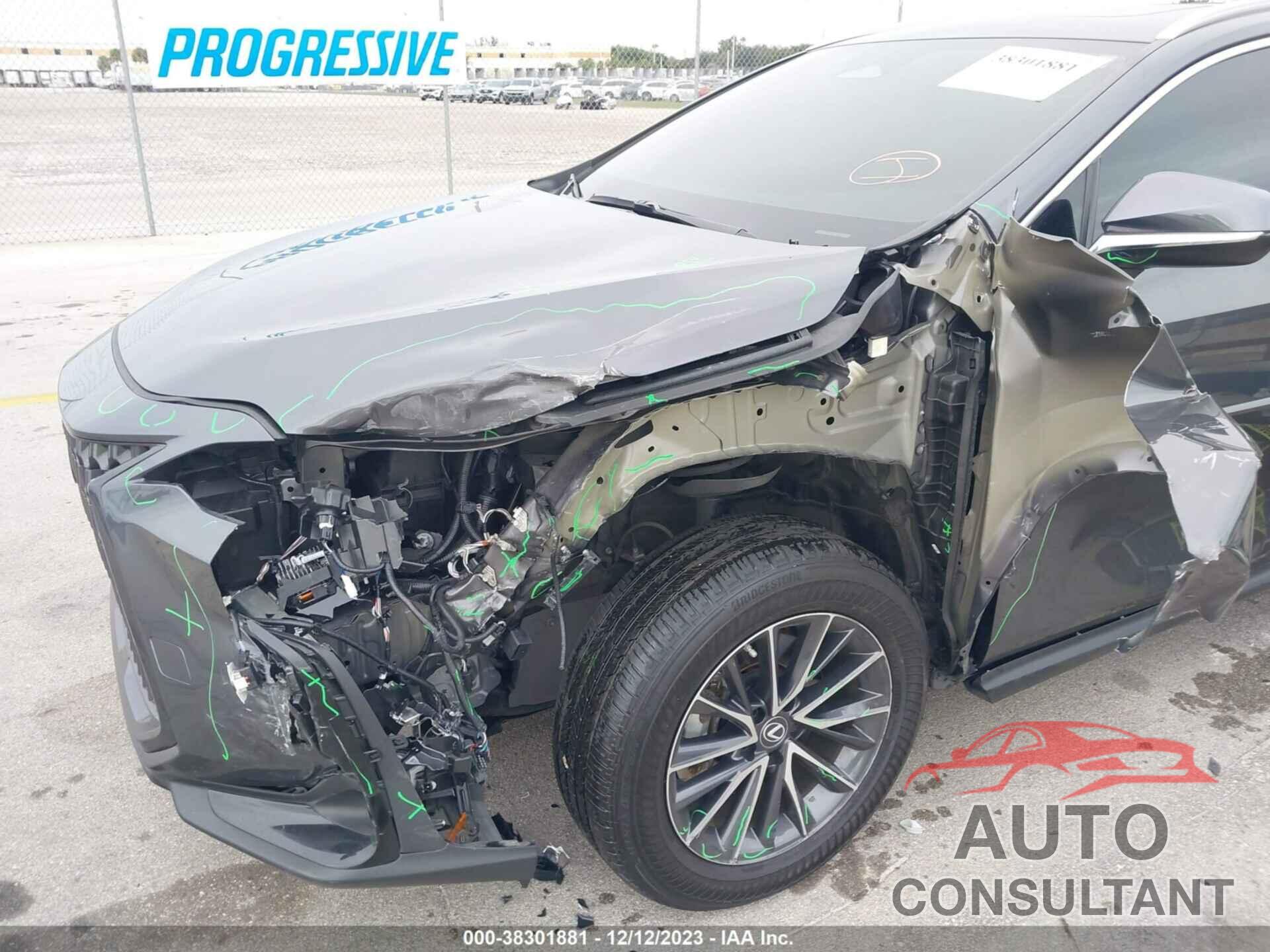 LEXUS NX 350 2022 - 2T2GGCEZ6NC011726