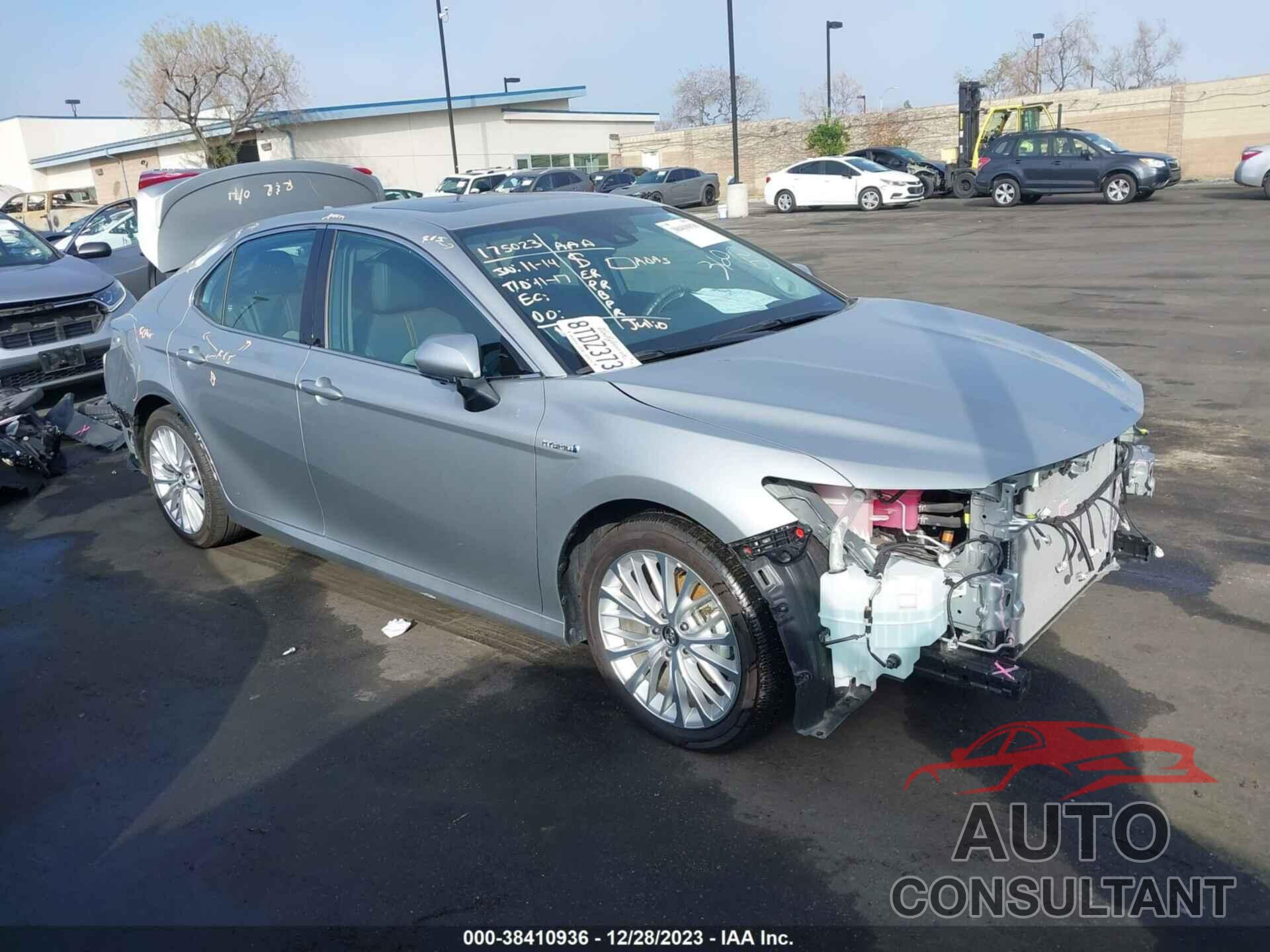 TOYOTA CAMRY 2020 - 4T1F31AK2LU012554